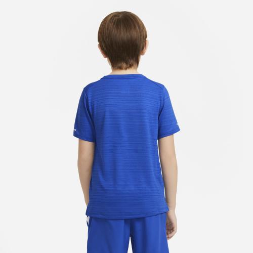Boys Performance Dri-Fit Miler Short Sleeve T-Shirt