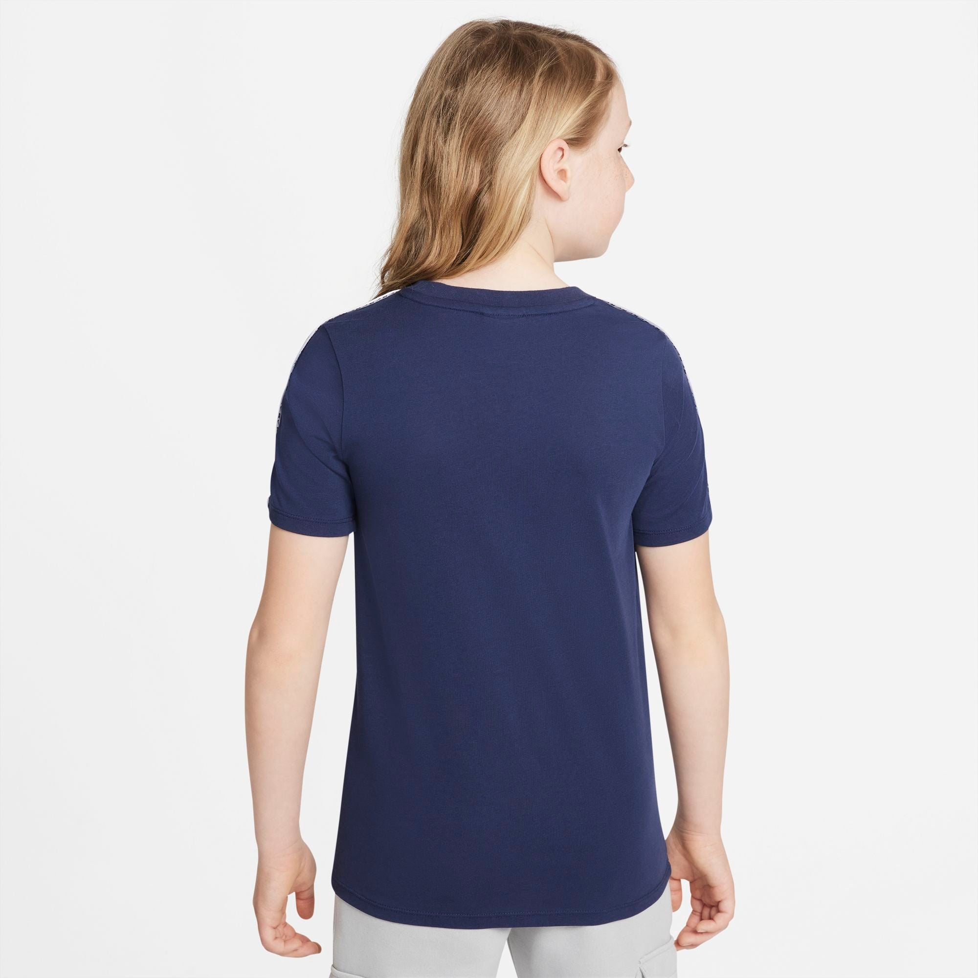 Boys Tape Logo Short Sleeve T-Shirt