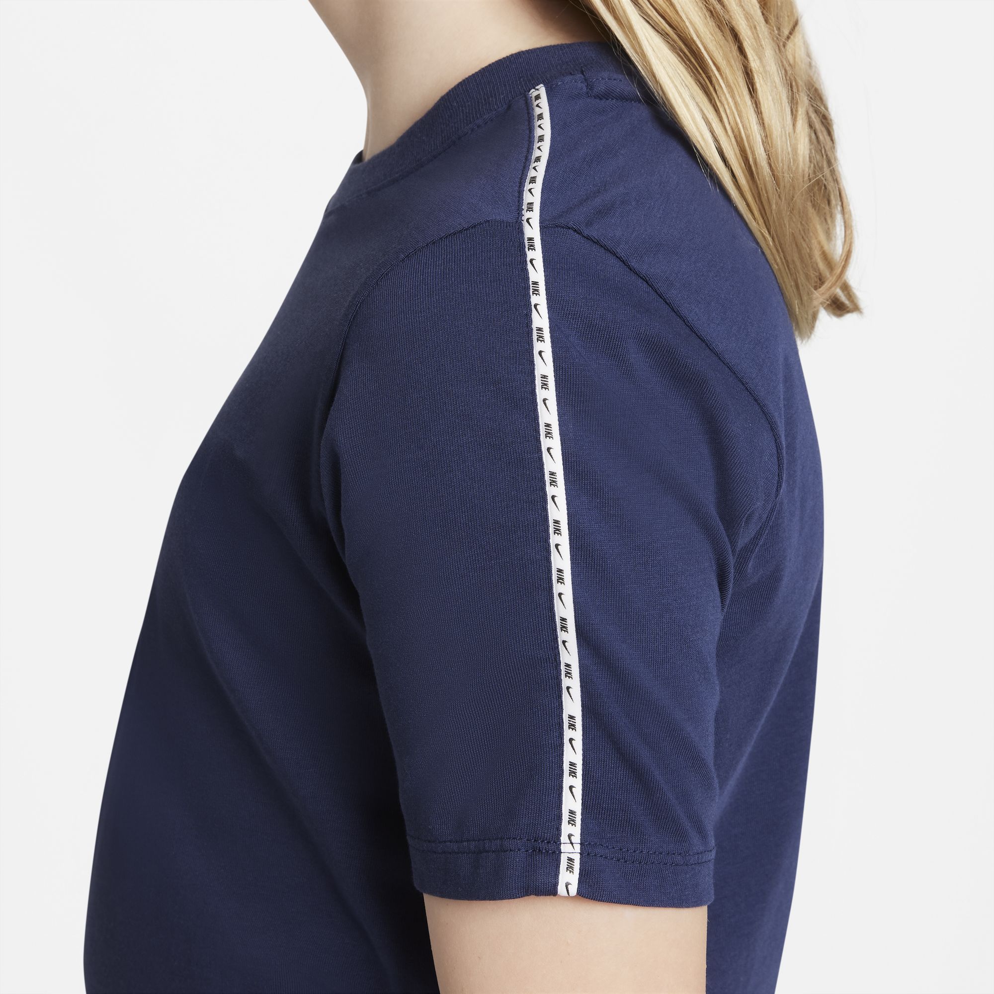 Boys Tape Logo Short Sleeve T-Shirt