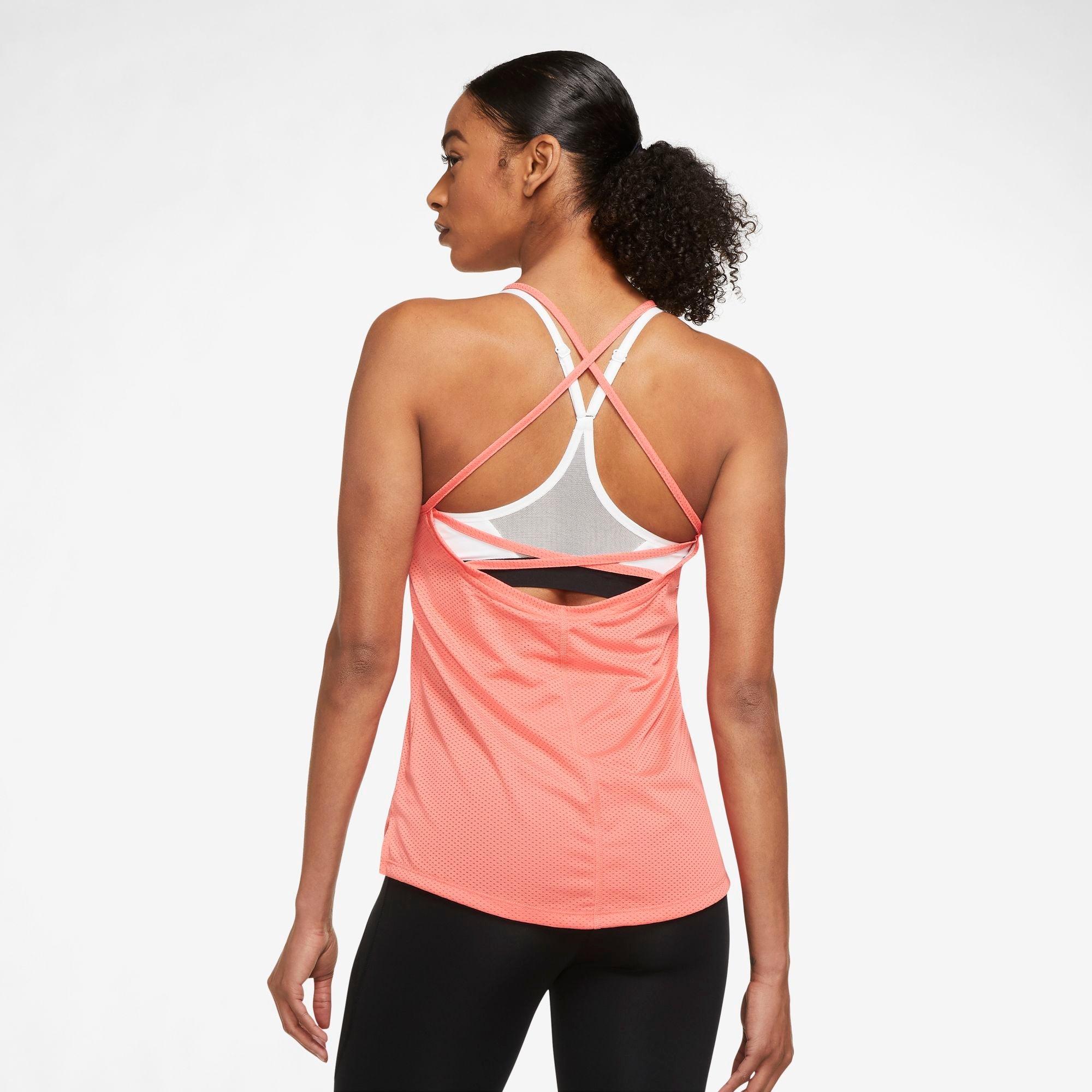 Womens Dri-Fit Skinny Straps Tank