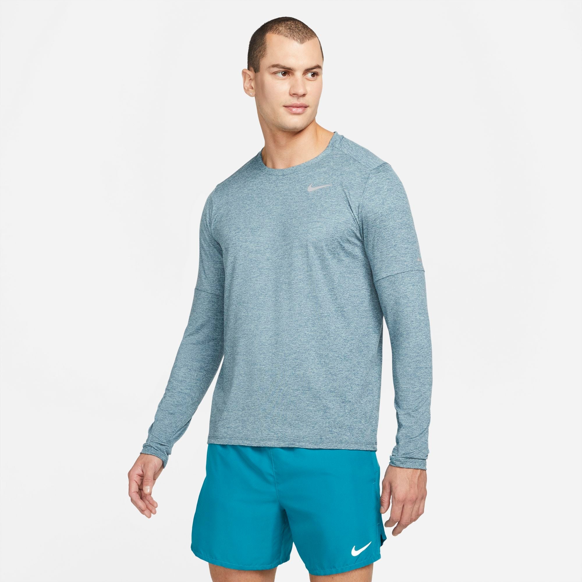 Mens Dri-Fit Element Long Sleeve Top