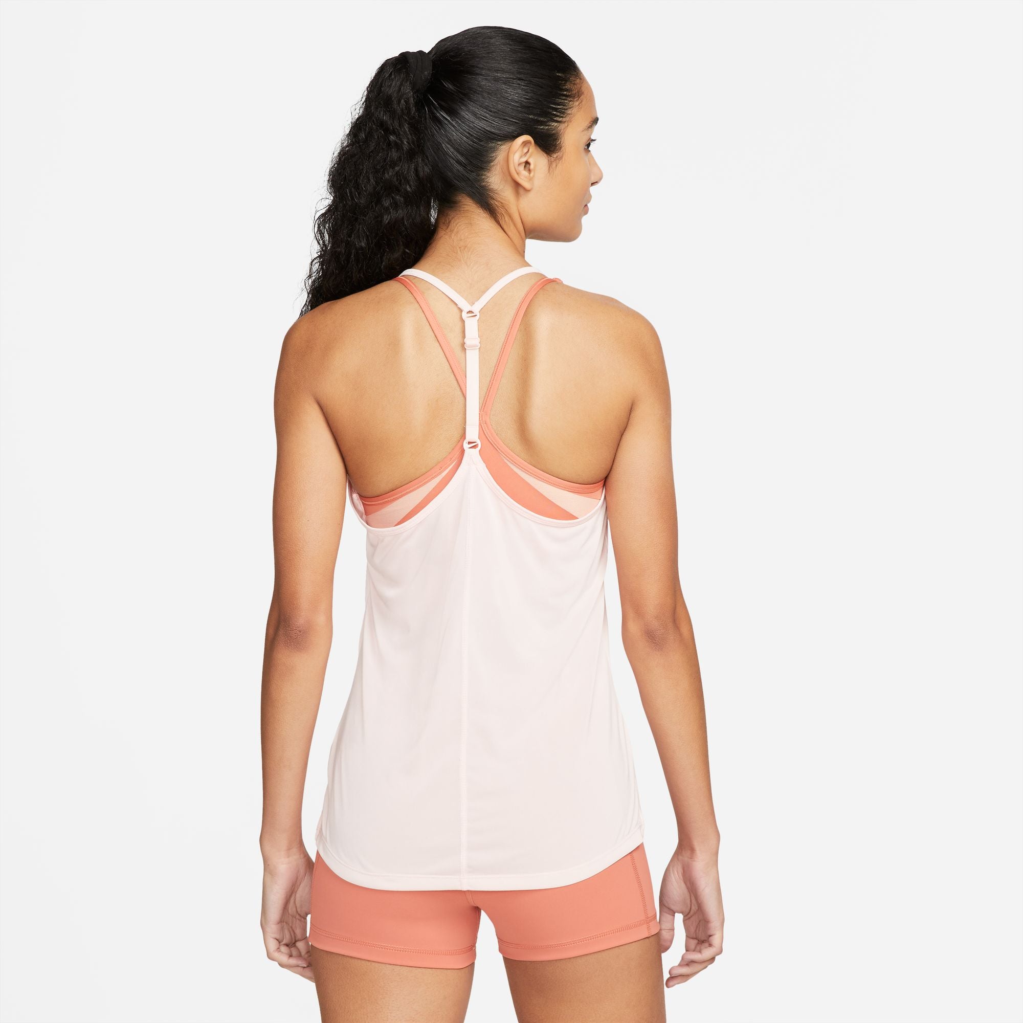Womens Dri-Fit Plain Strappy Tank