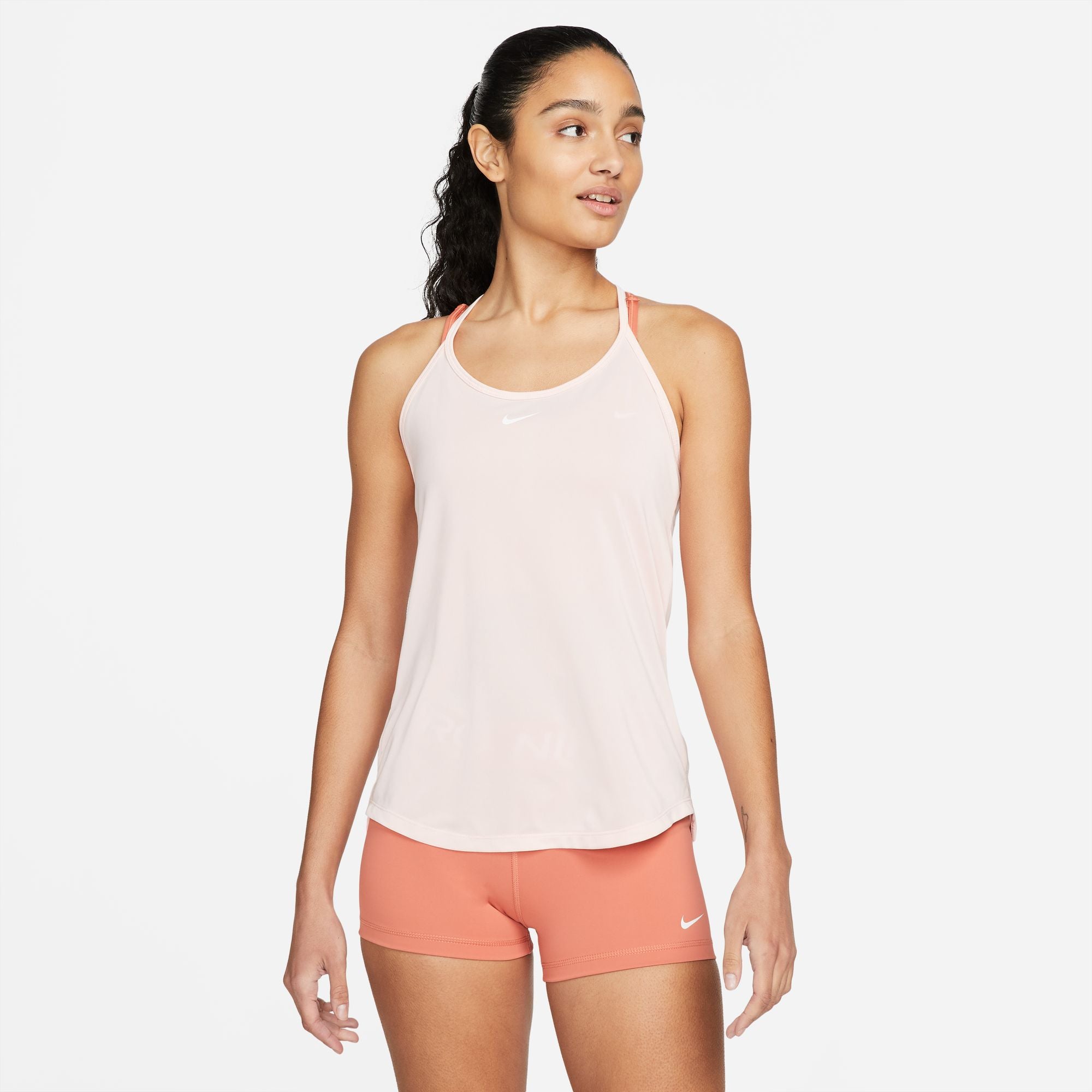Womens Dri-Fit Plain Strappy Tank