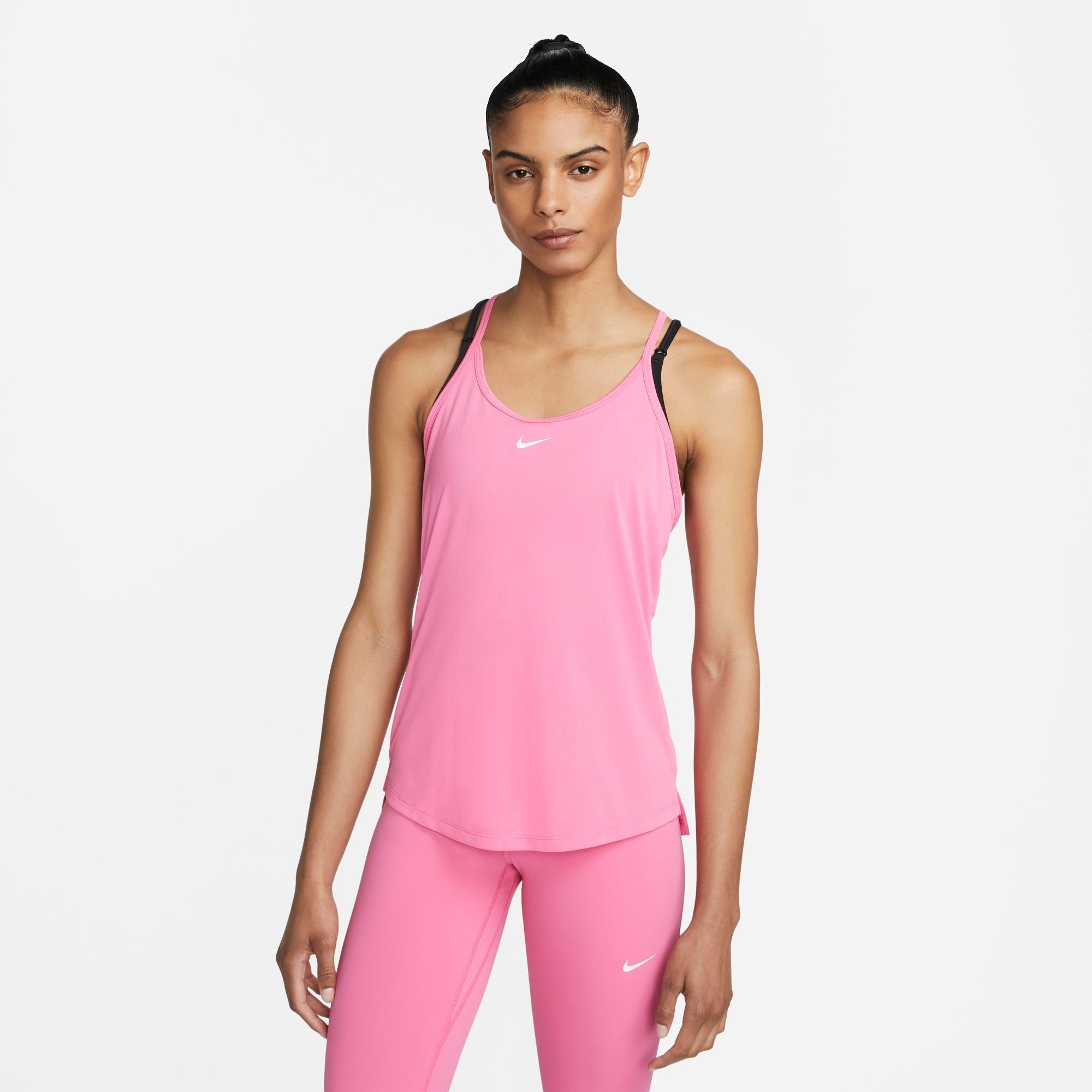 Womens Dri-Fit Plain Strappy Tank