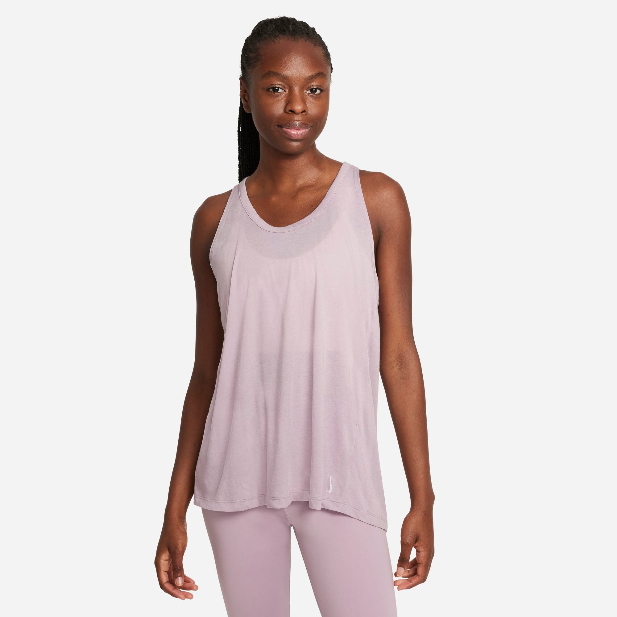 Womens Dri-Fit Open Back Tank
