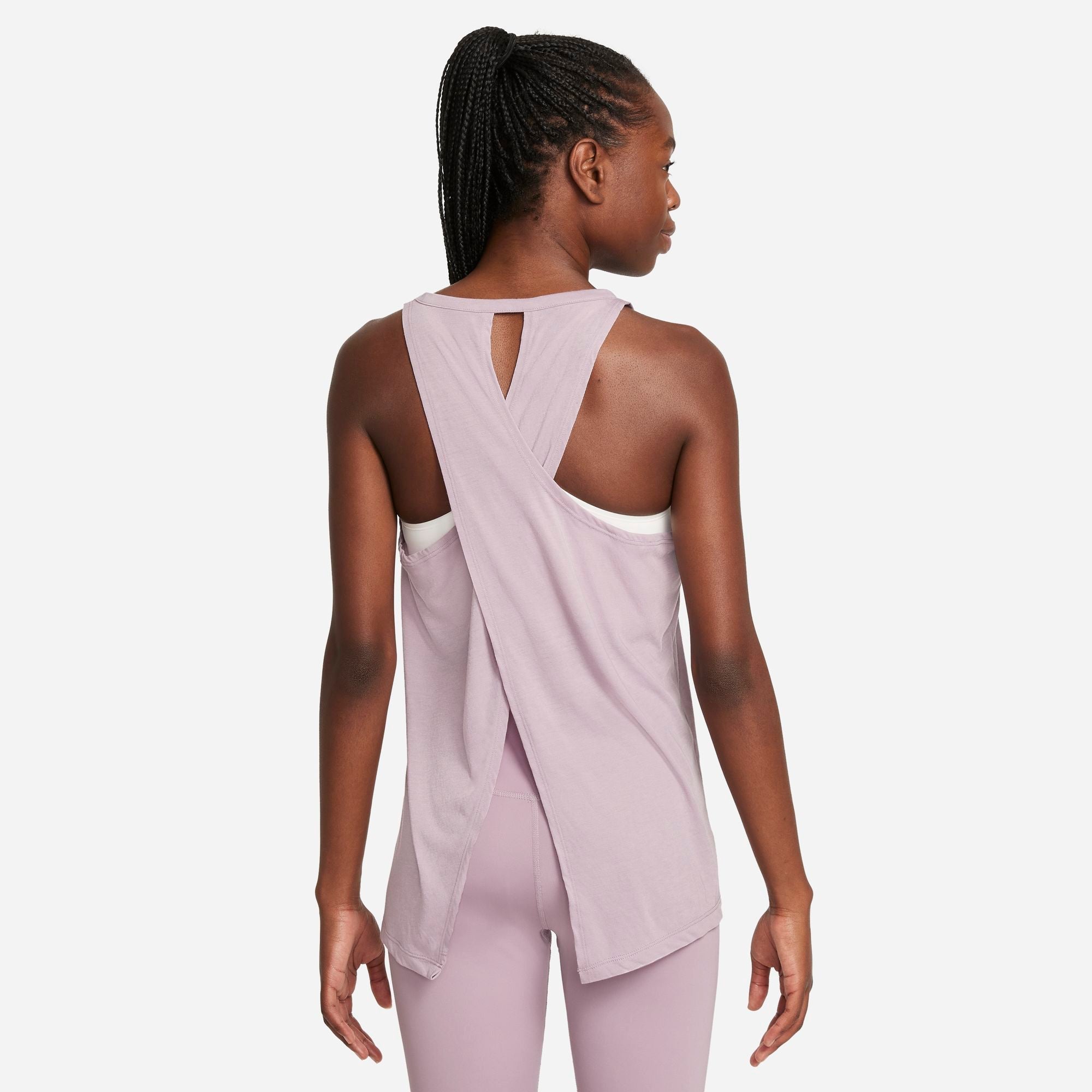 Womens Dri-Fit Open Back Tank