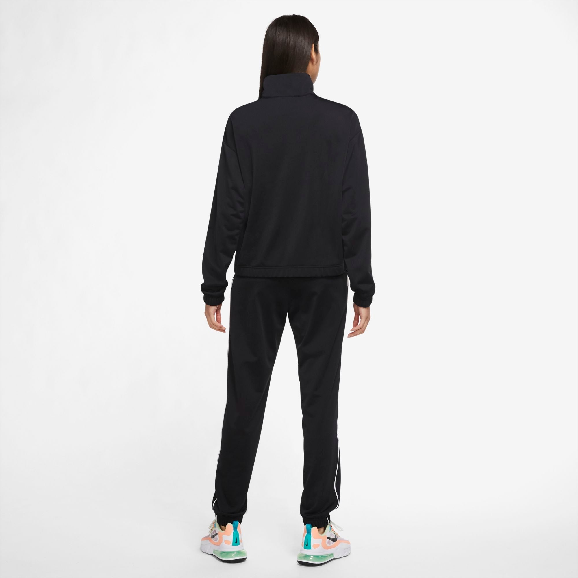 Womens Pique Full Zip Tracksuit
