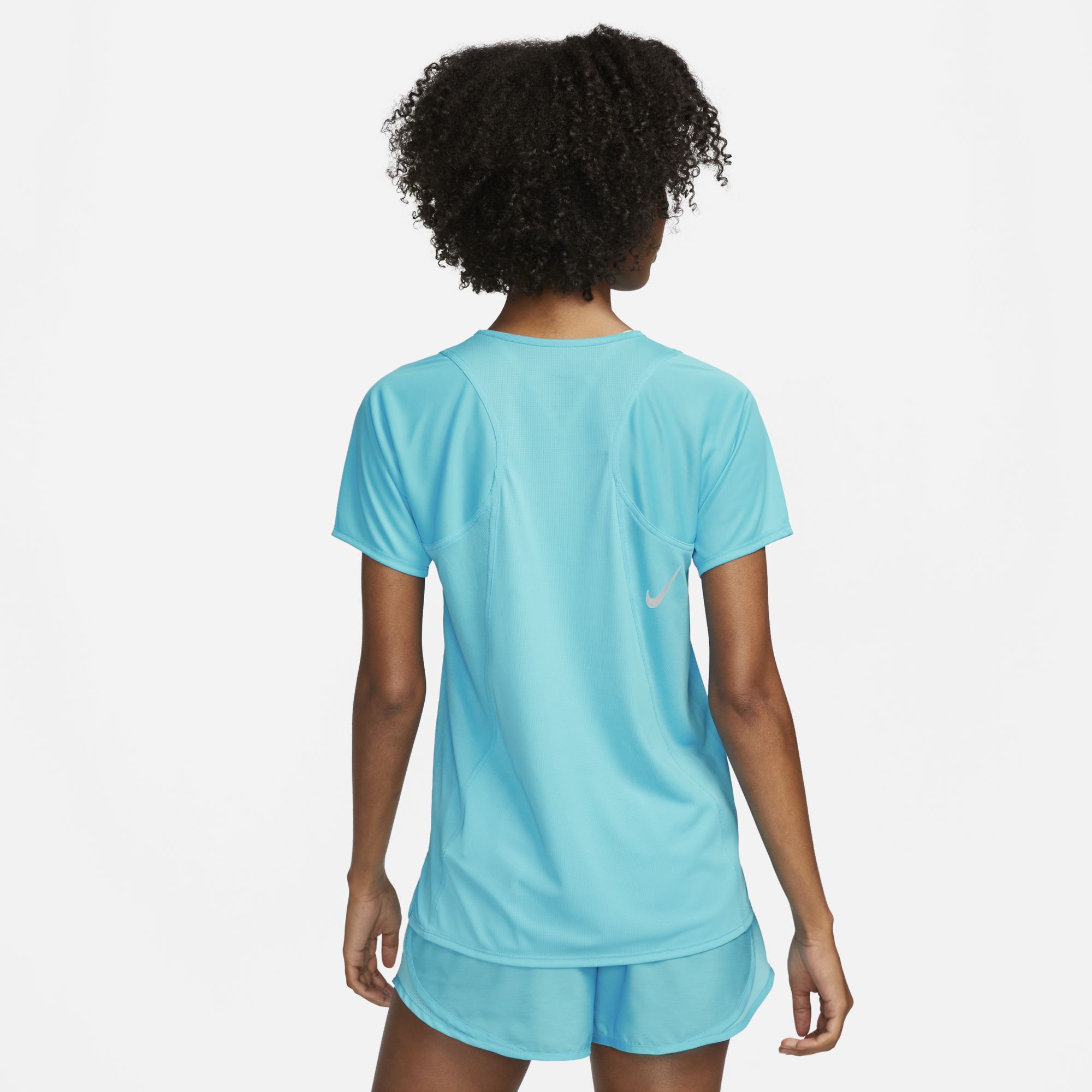 Womens Running Dri-Fit Race Short Sleeve T-Shirt