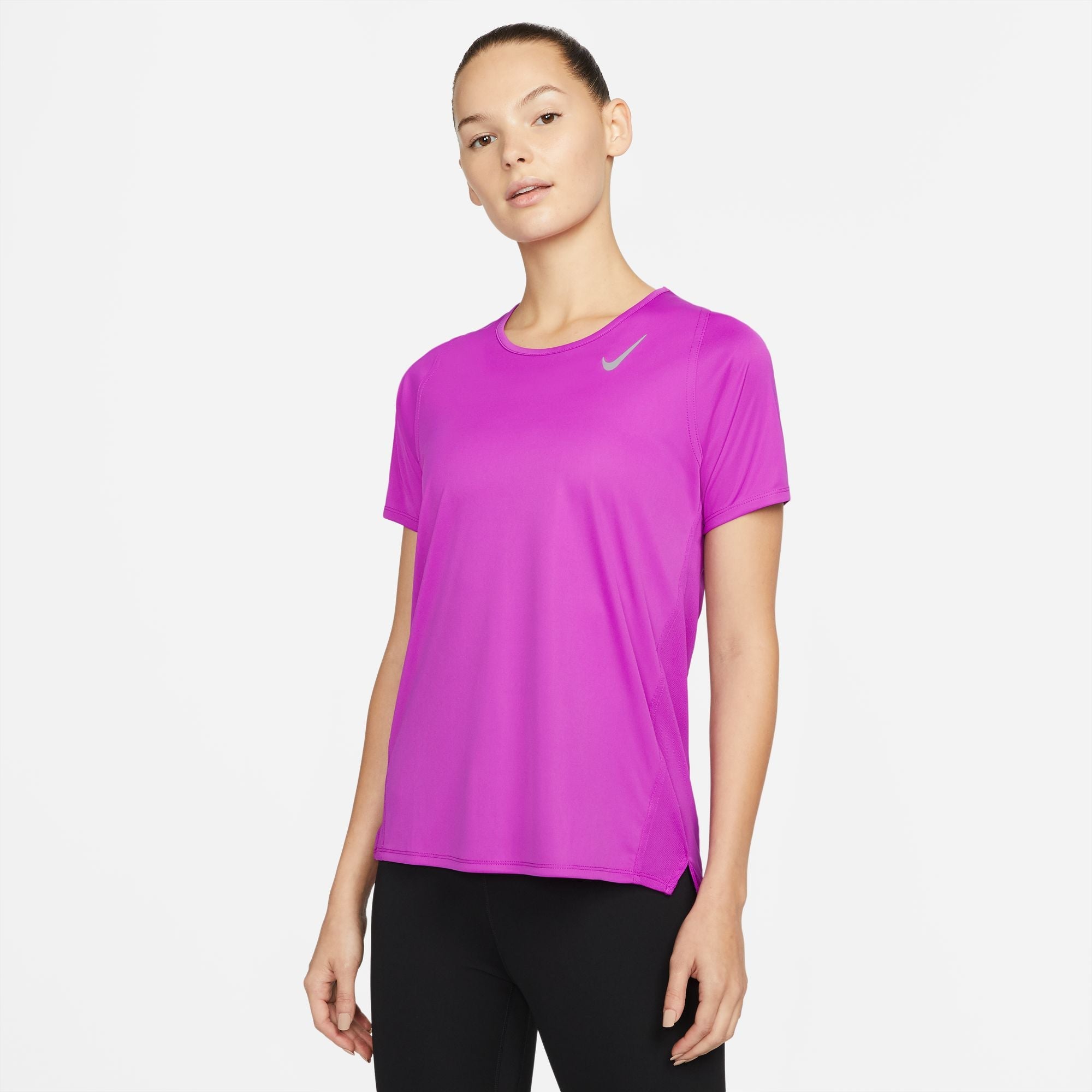 Womens Running Dri-Fit Short Sleeve T-Shirt