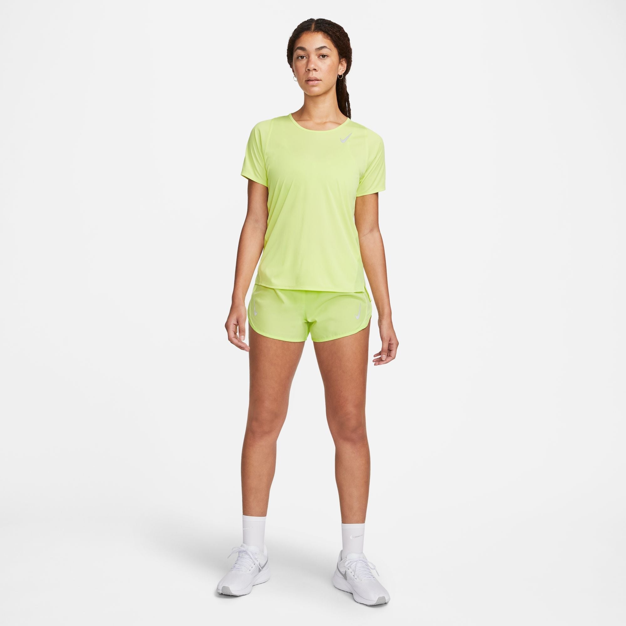 Womens Running Dri-Fit Race Short Sleeve T-Shirt