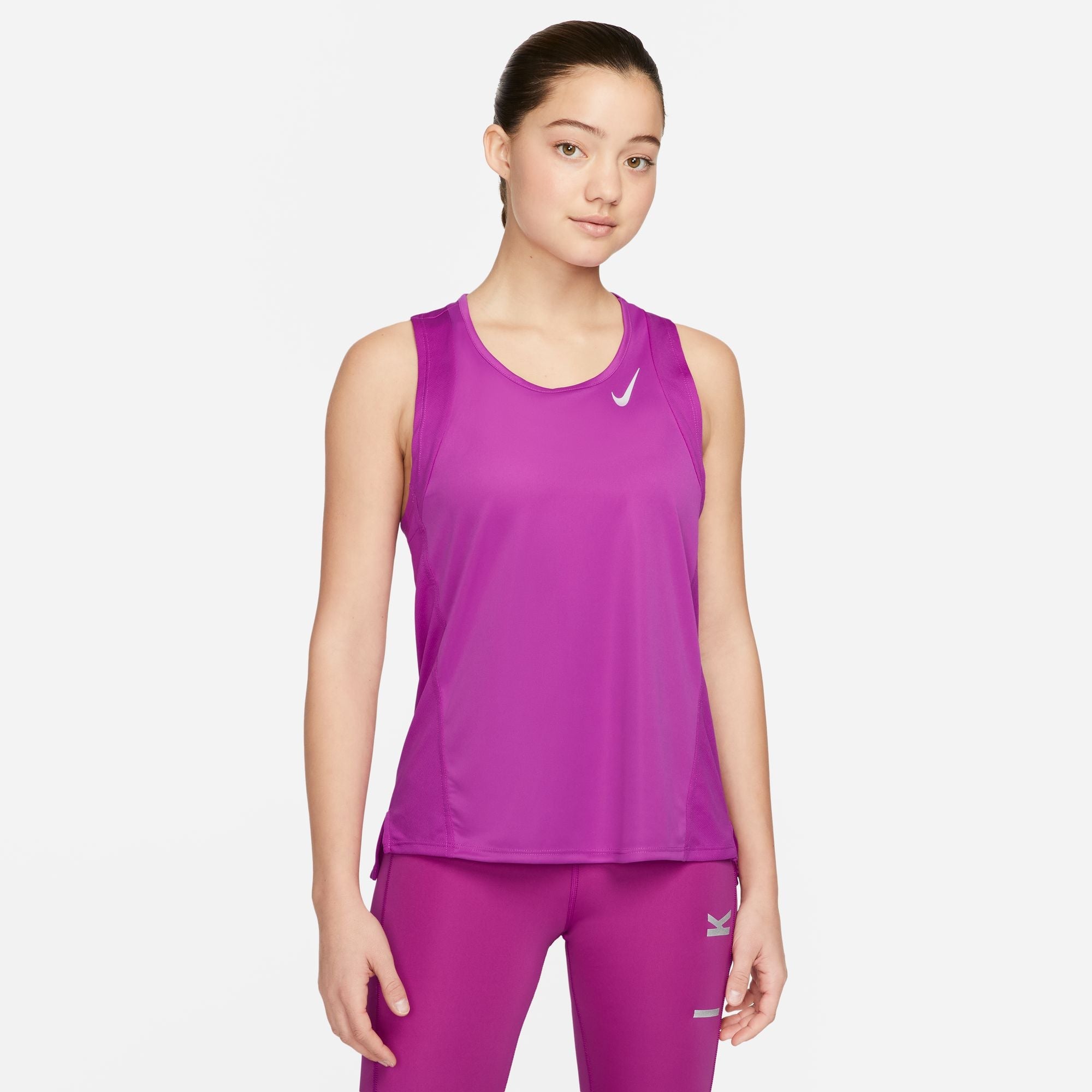 Womens Running Dri-Fit Racerback Tank