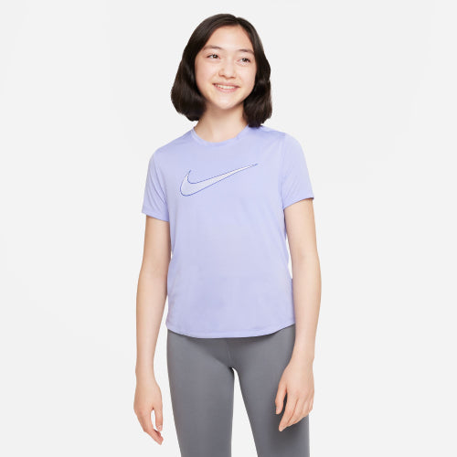 Girls Performance Dri-Fit Graphic Short Sleeve T-Shirt