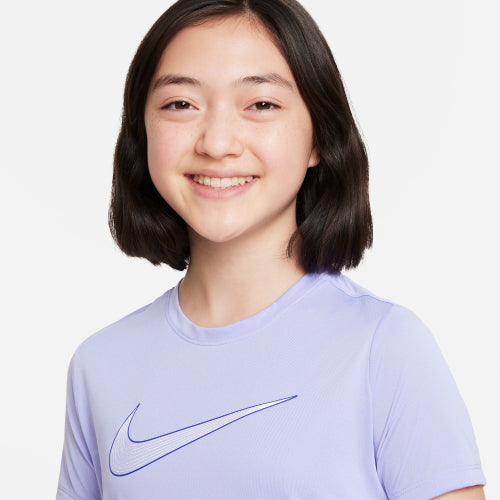Girls Performance Dri-Fit Graphic Short Sleeve T-Shirt