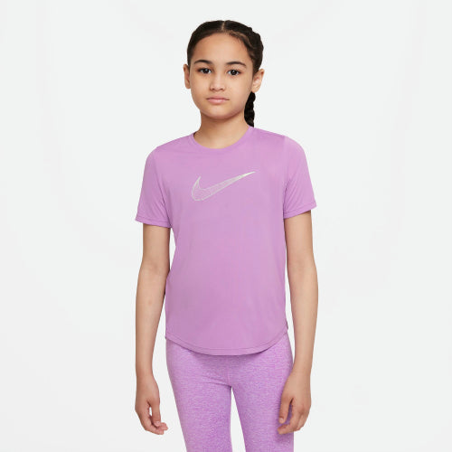 Girls Performance Dri-Fit Graphic Short Sleeve T-Shirt