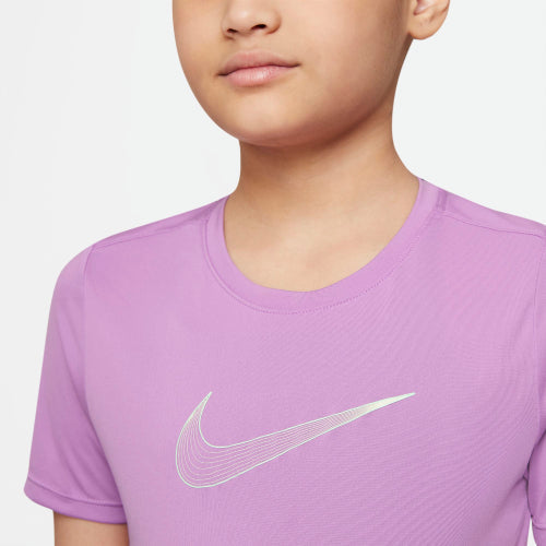 Girls Performance Dri-Fit Graphic Short Sleeve T-Shirt