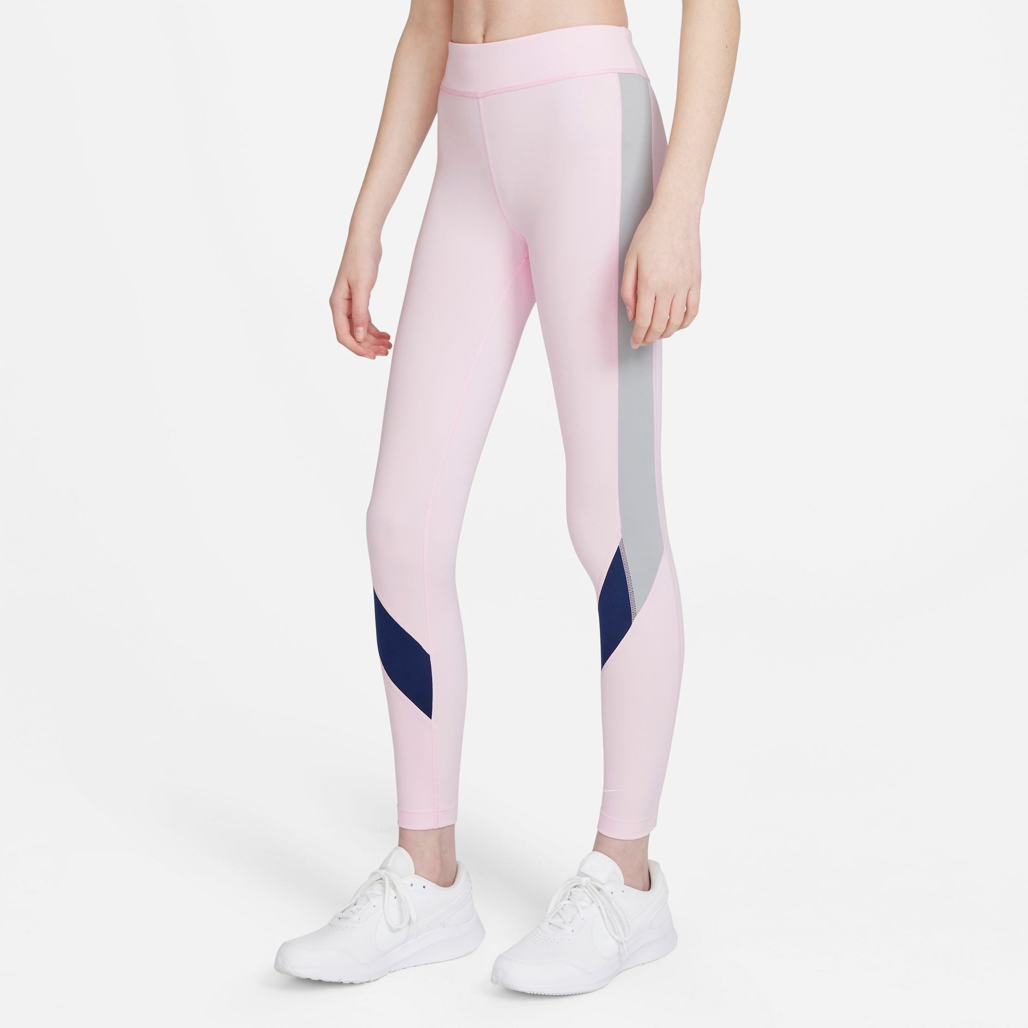 Girls Dri-Fit Colorblock Tights