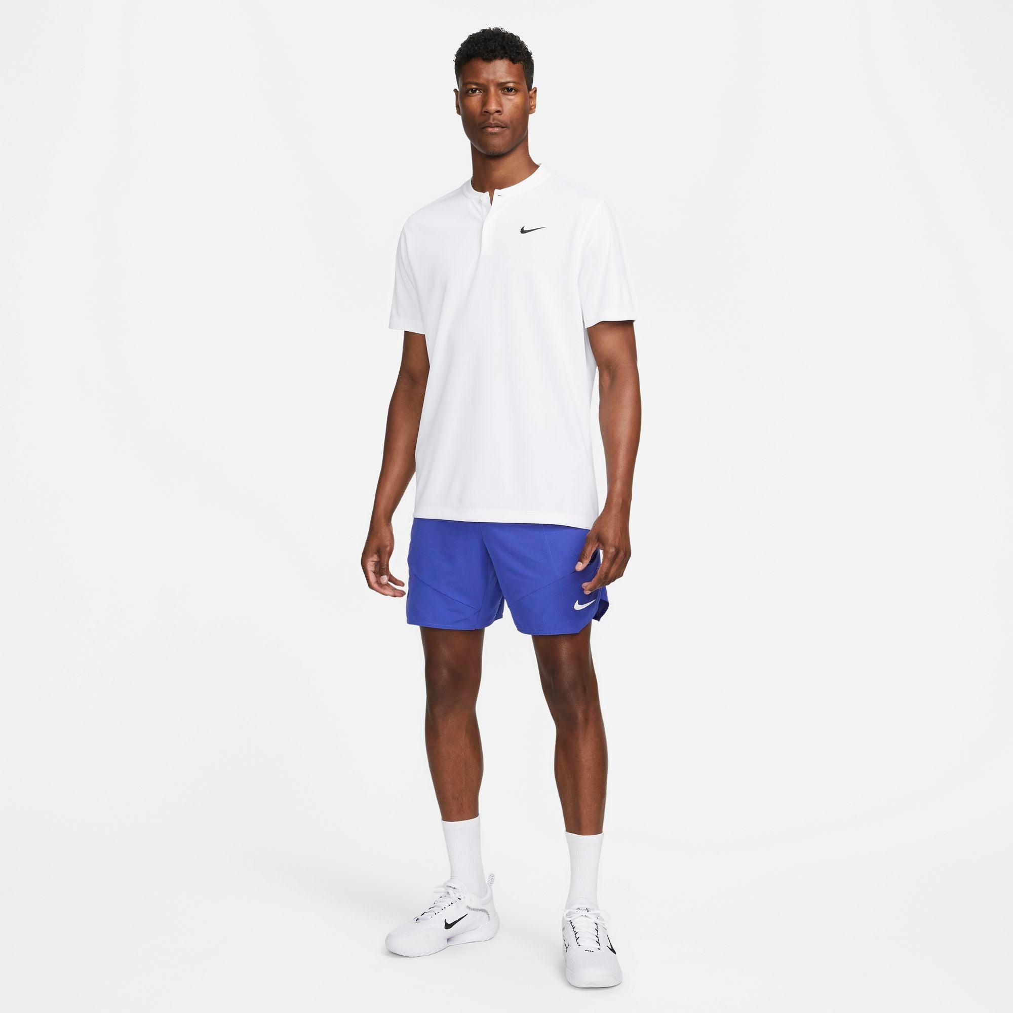 Mens Dri-Fit Advantage 7 Inch Tennis Short