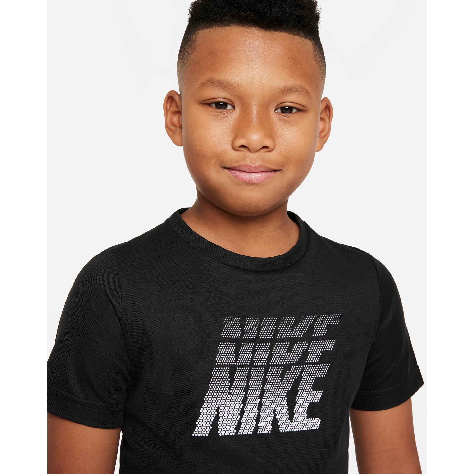 Boys Dri-Fit Graphic Short Sleeve T-Shirt
