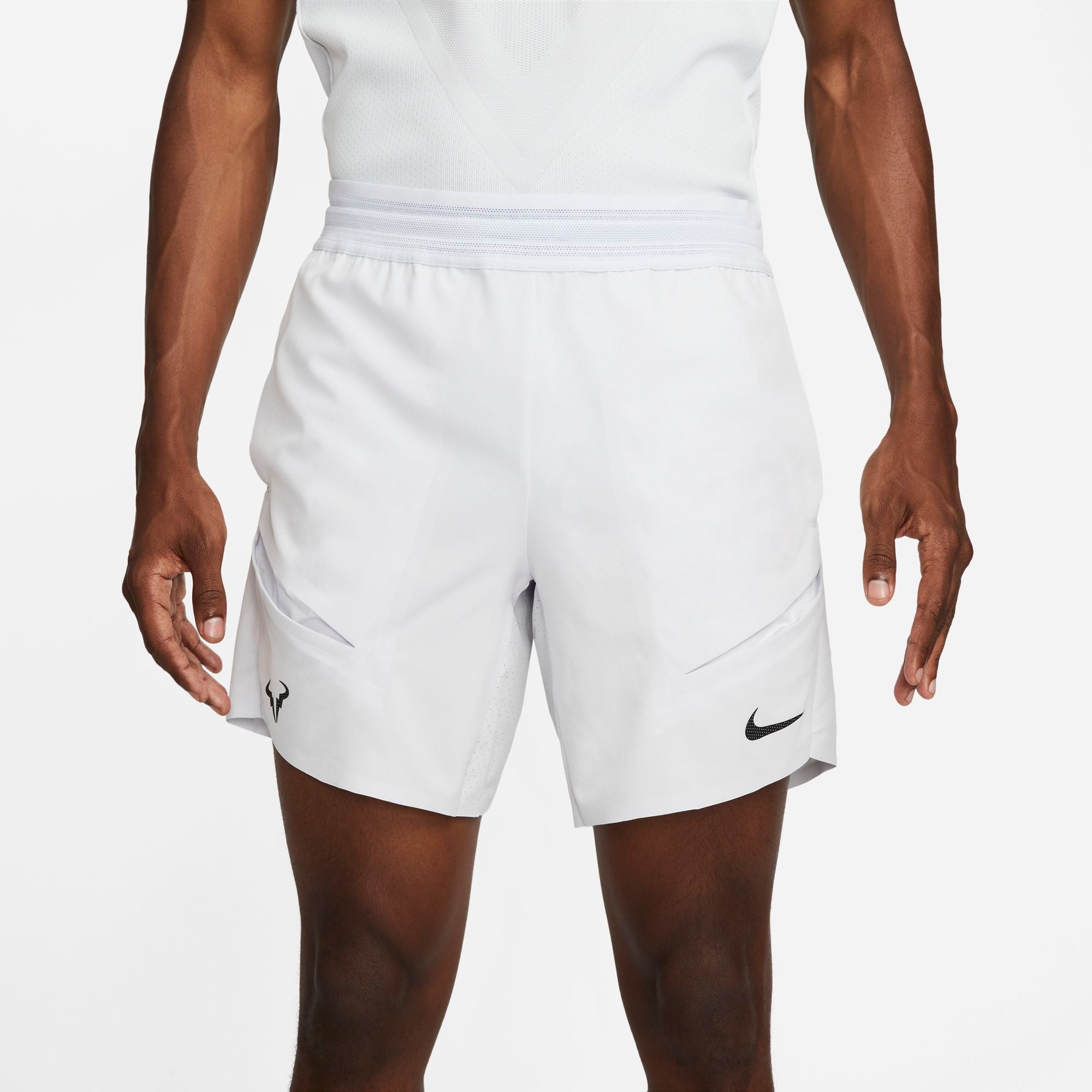 Mens Rafa Dri-Fit Advantage 7 Inch Tennis Short