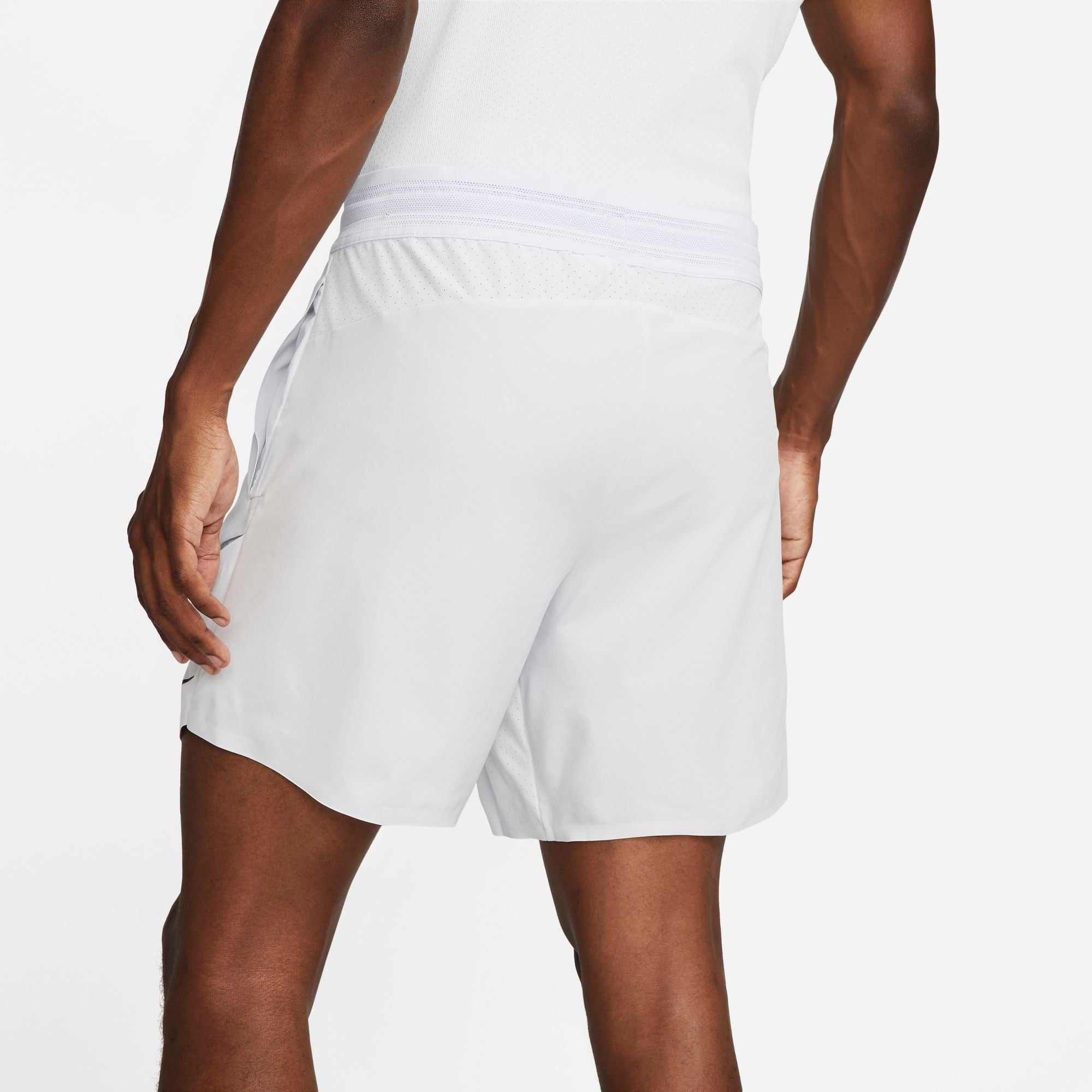 Mens Rafa Dri-Fit Advantage 7 Inch Tennis Short