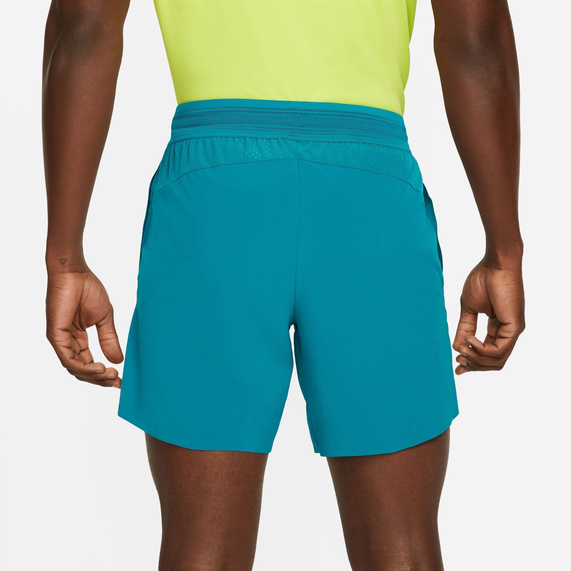 Mens Rafa Dri-Fit Advantage 7 Inch Tennis Short