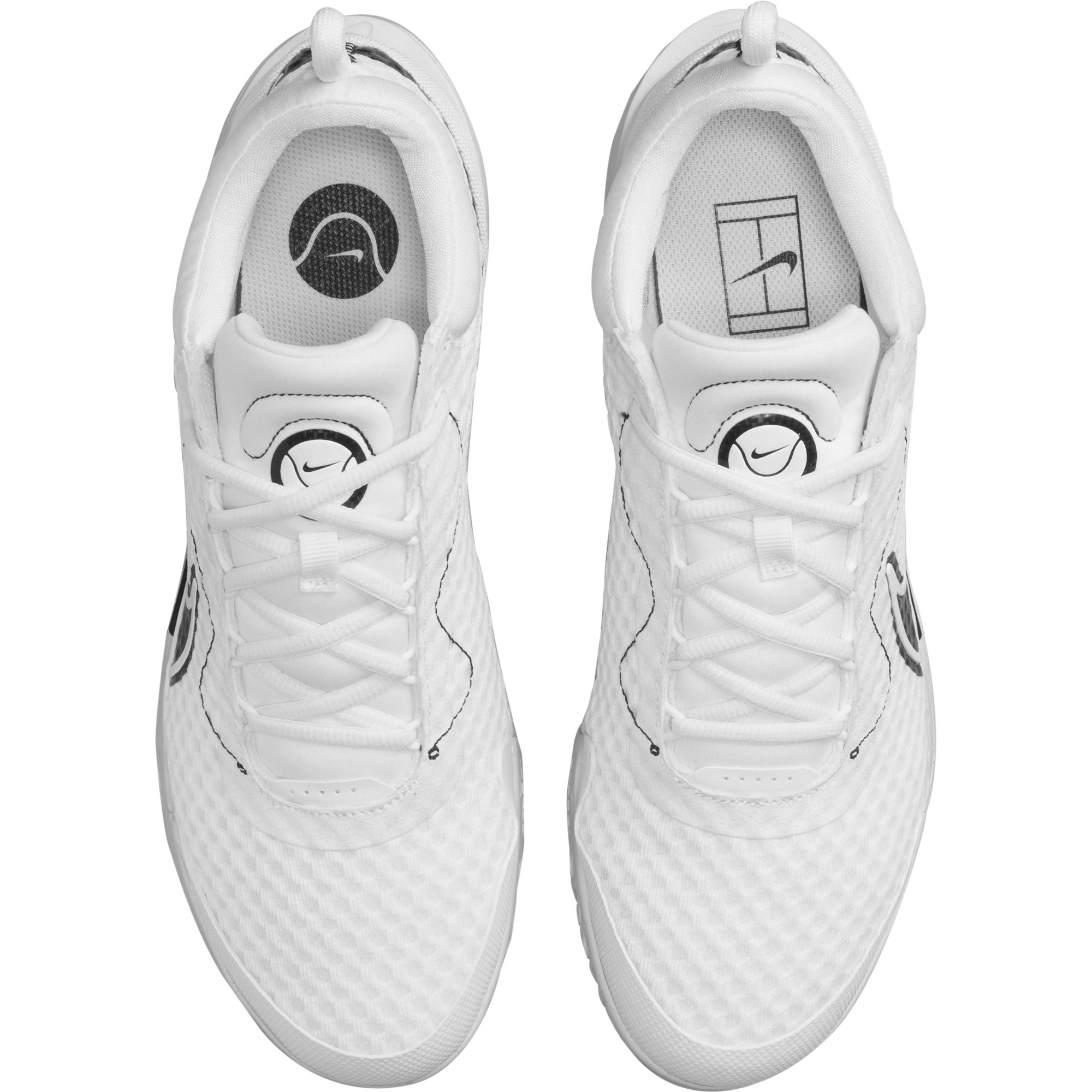 Mens Zoom Court Pro Tennis Shoe