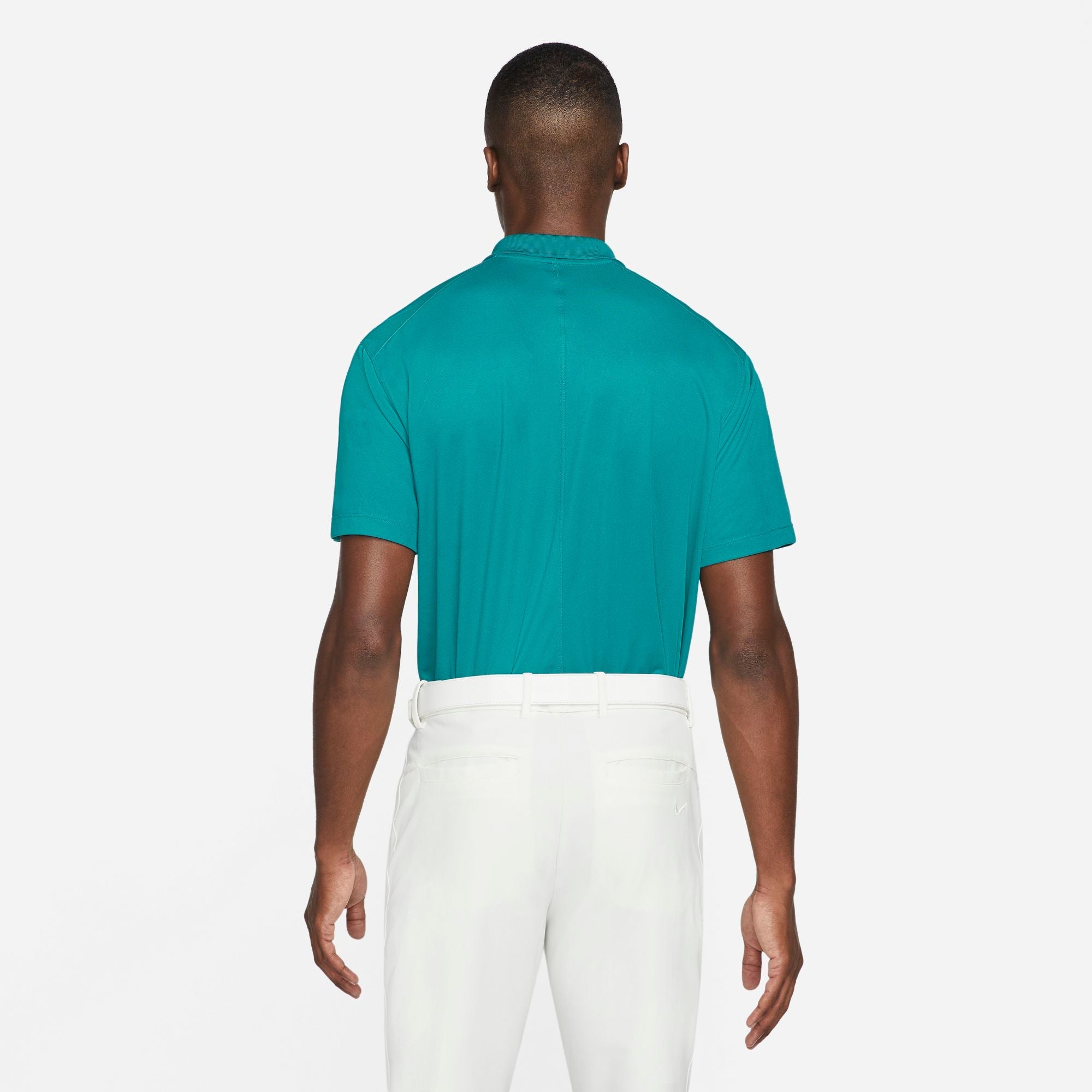 Mens Dri-Fit Vicotry Solid Golf Polo Shirt