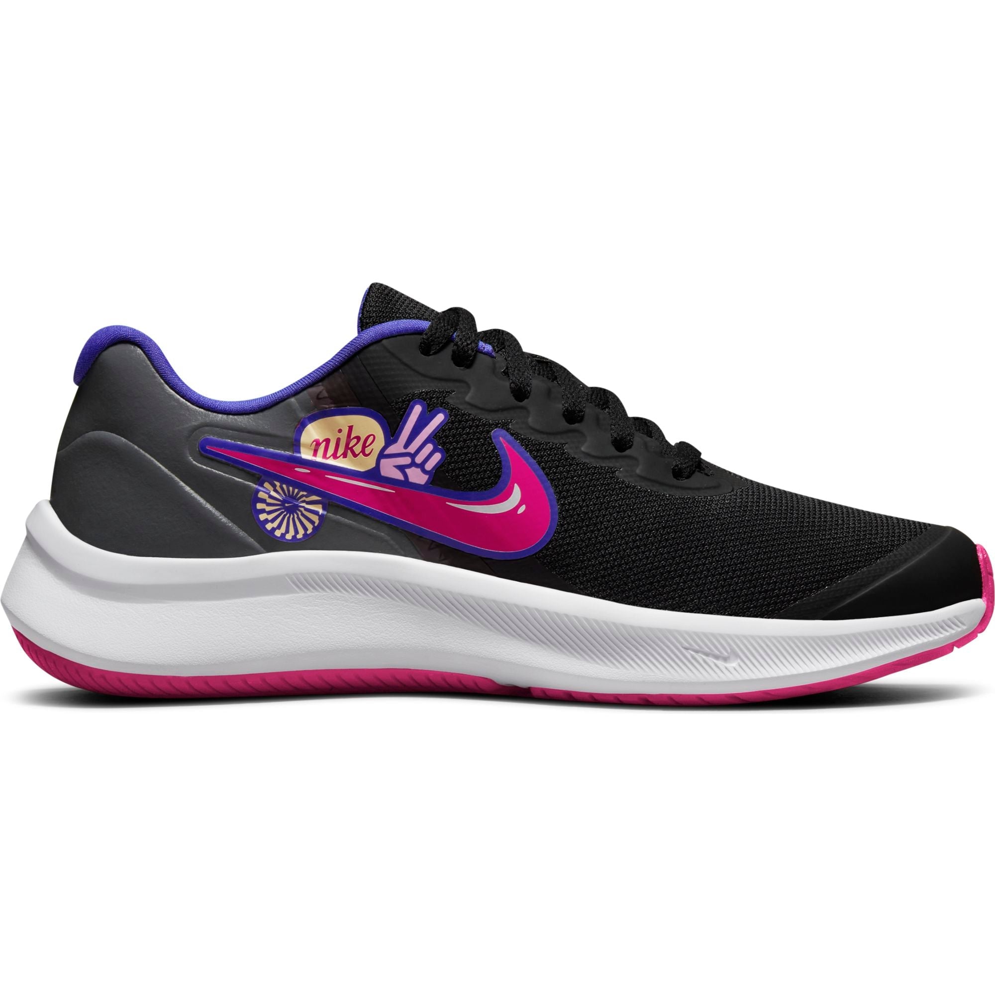 Junior Star Runner 3 Running Shoe