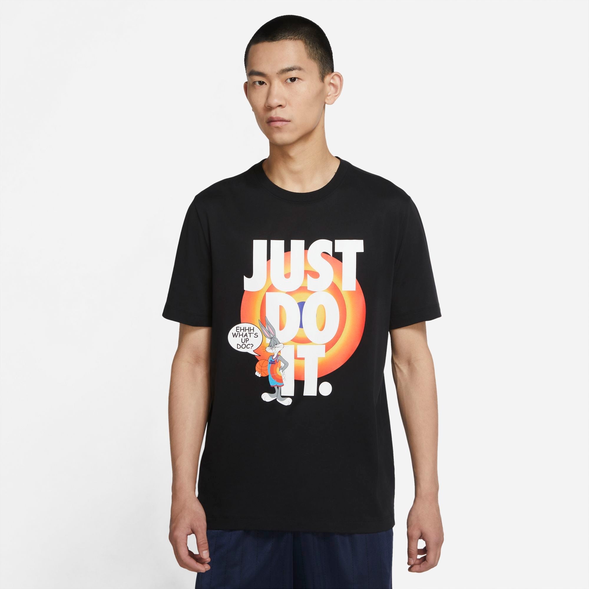 Mens Space Jam Dri-Fit Short Sleeve T-Shirt