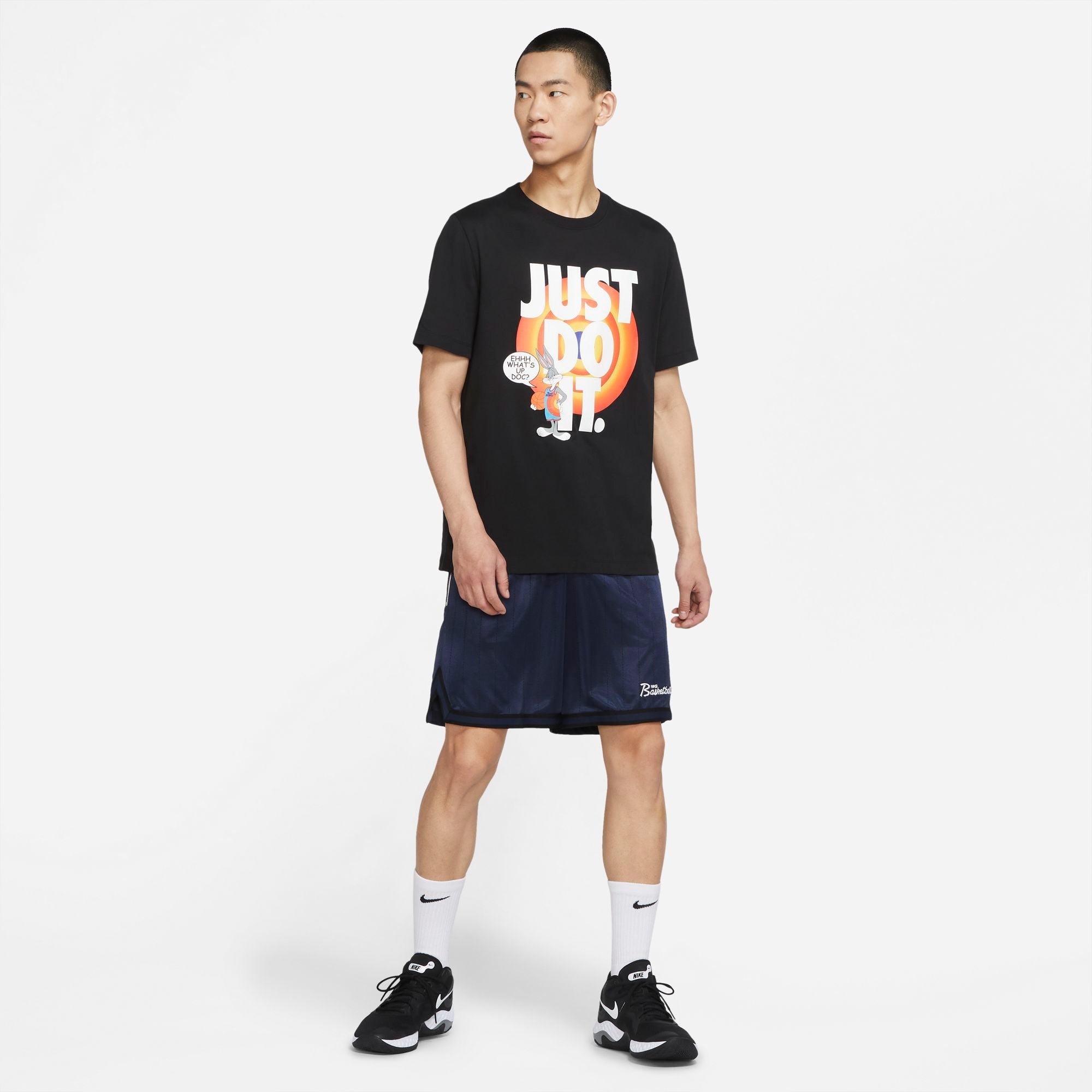Mens Space Jam Dri-Fit Short Sleeve T-Shirt