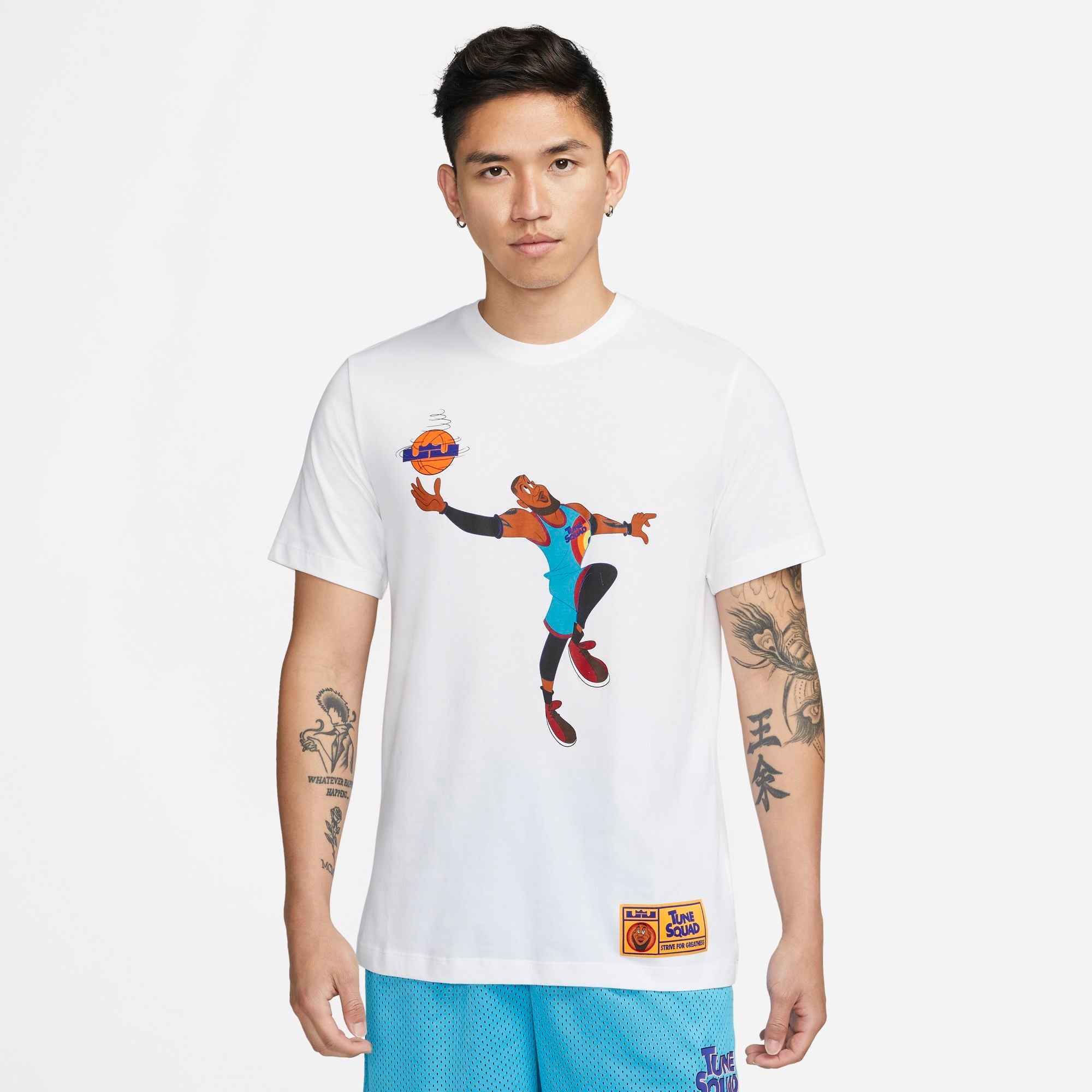 Mens LeBron James Space Jam Dri-Fit Short Sleeve T-Shirt