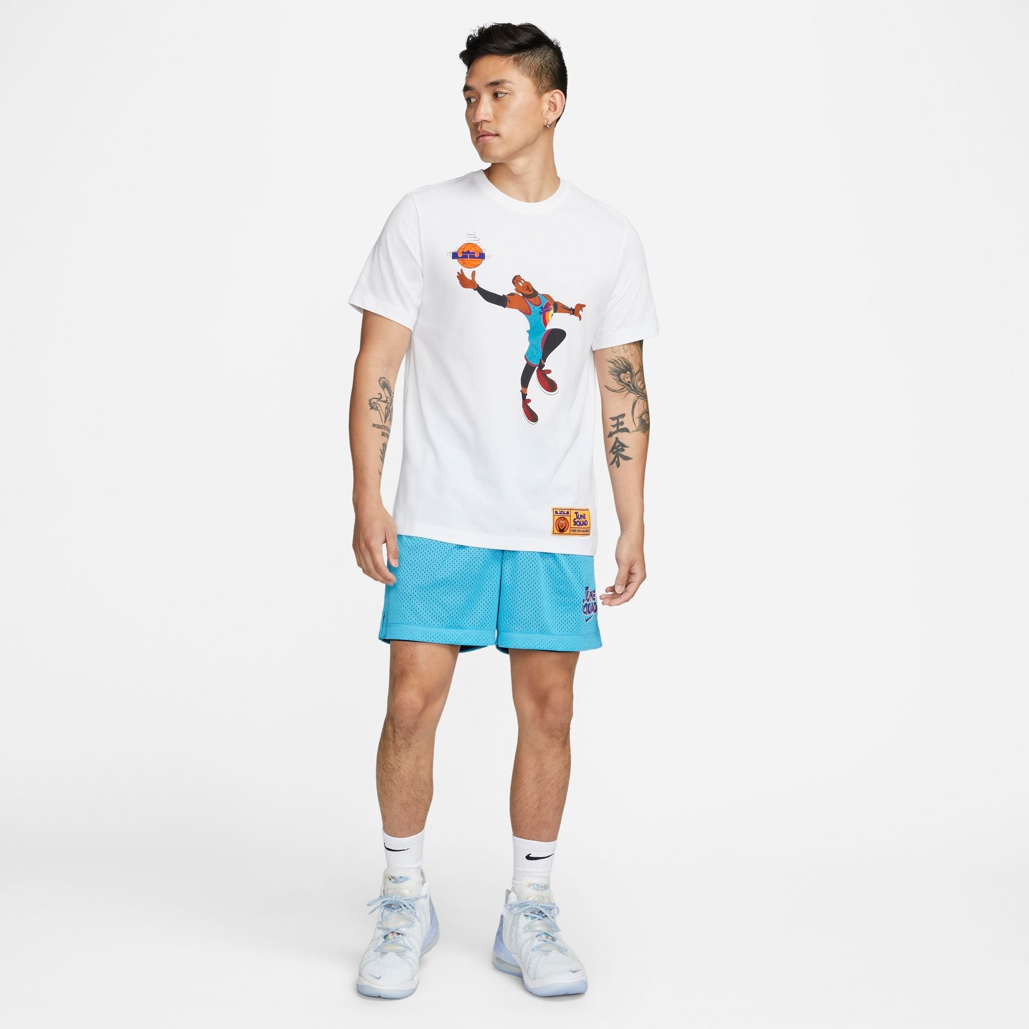 Mens LeBron James Space Jam Dri-Fit Short Sleeve T-Shirt