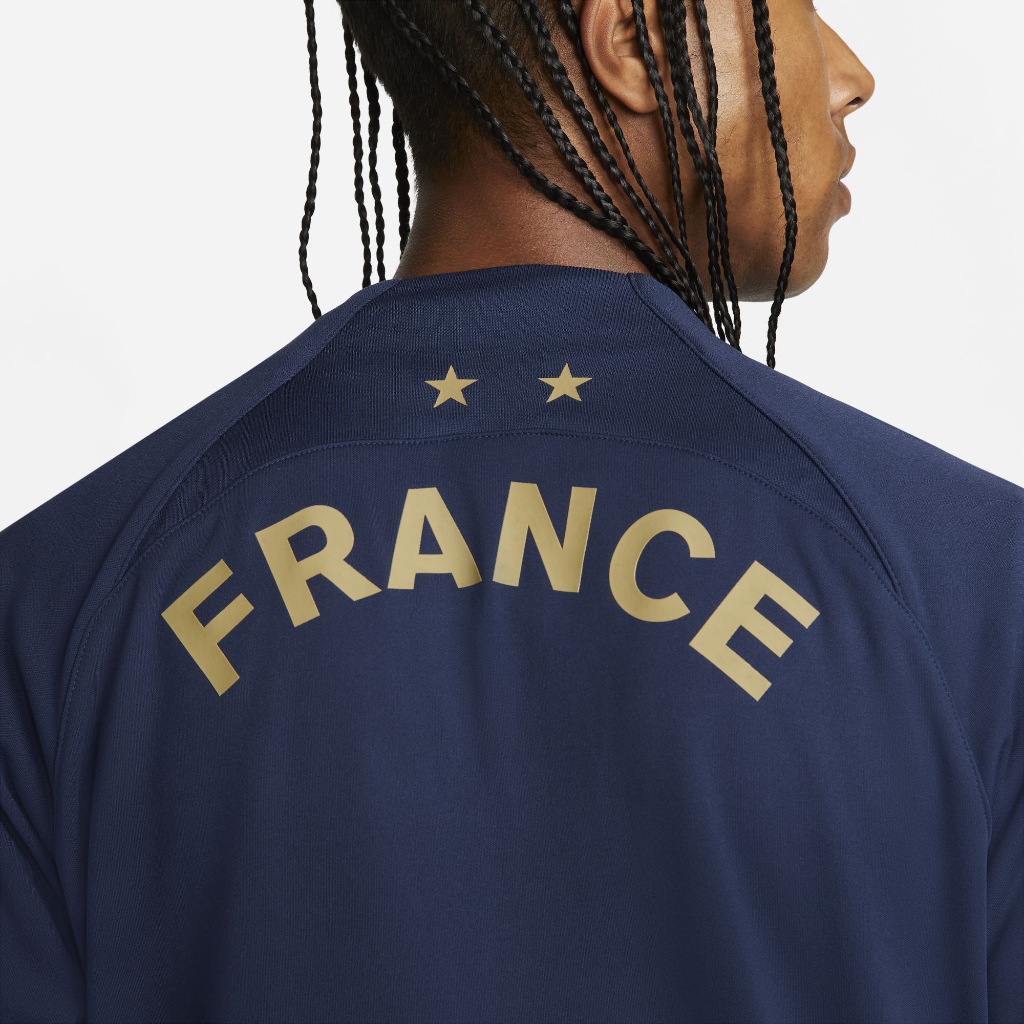 Mens France World Cup 2022 Anthem Jacket