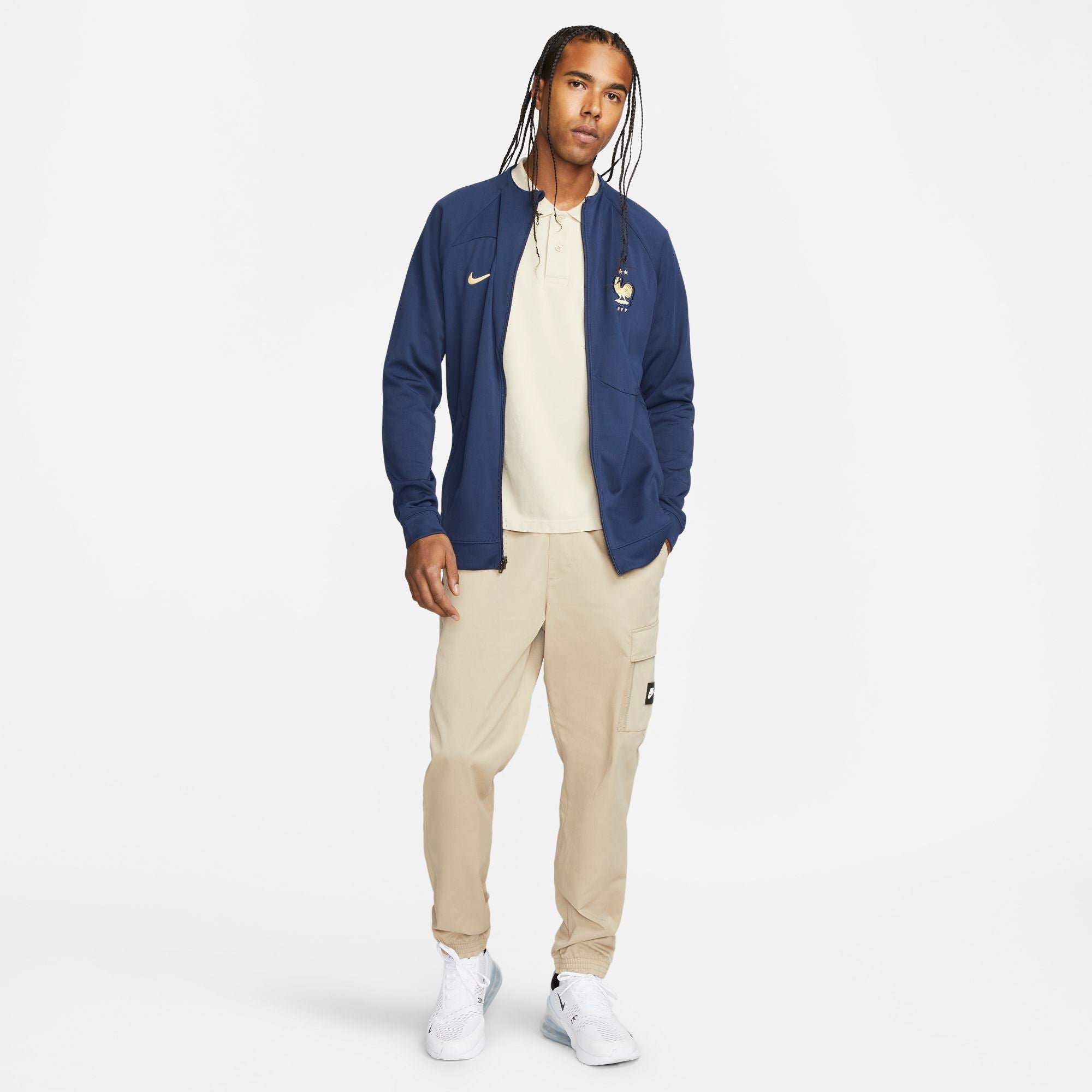 Mens France World Cup 2022 Anthem Jacket