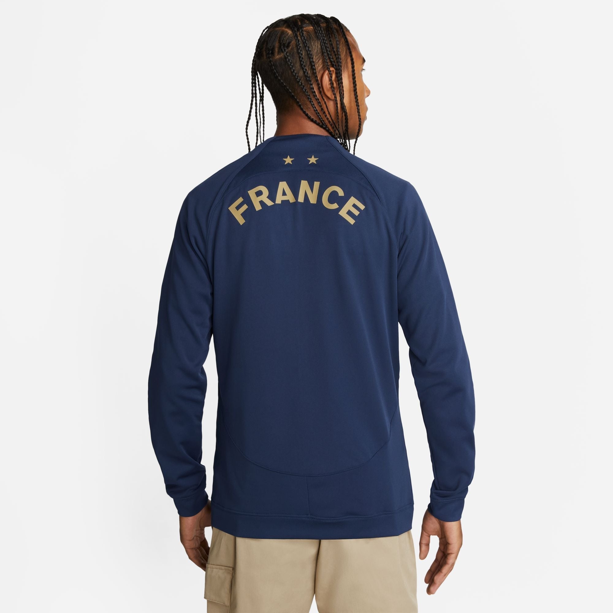 Mens France World Cup 2022 Anthem Jacket