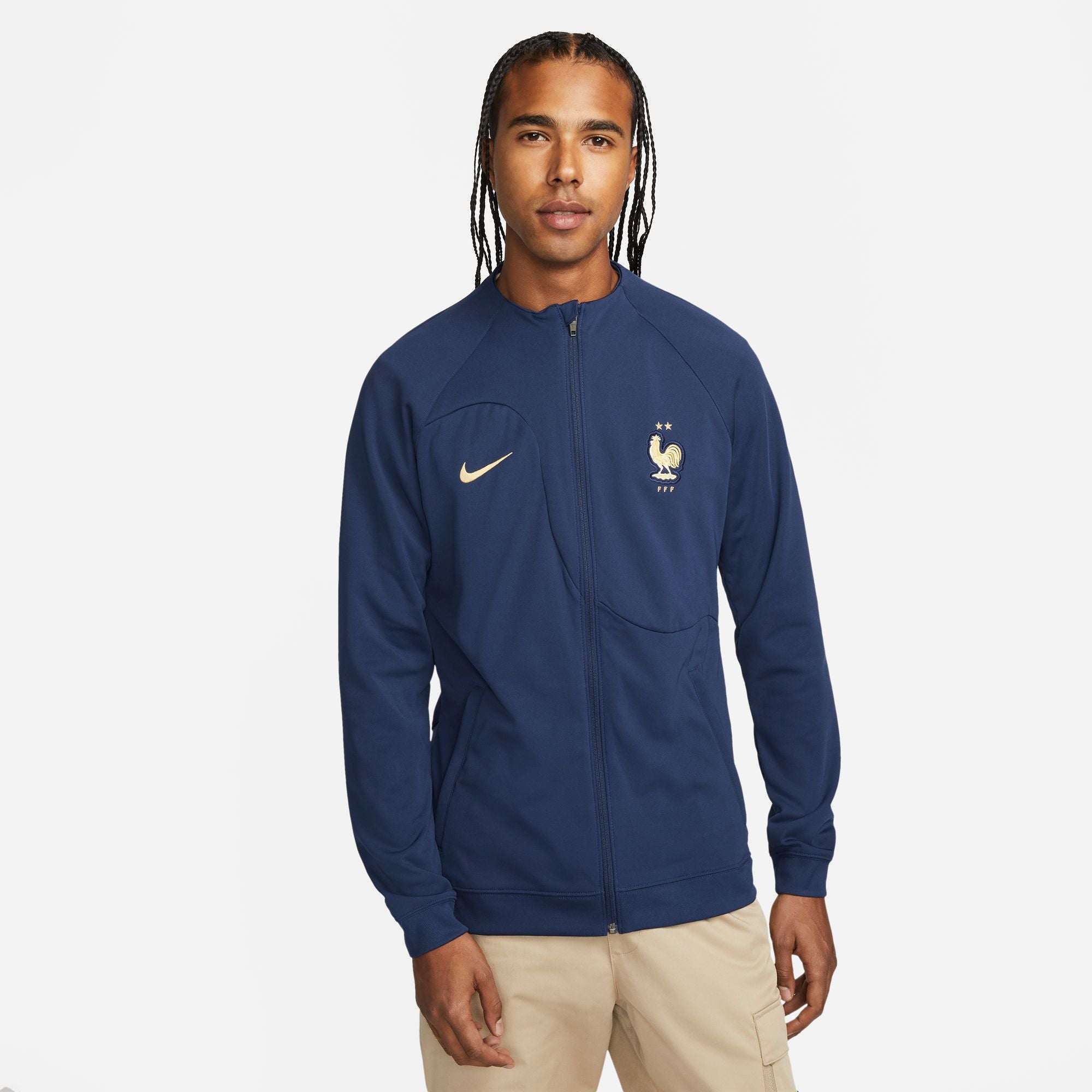 Mens France World Cup 2022 Anthem Jacket