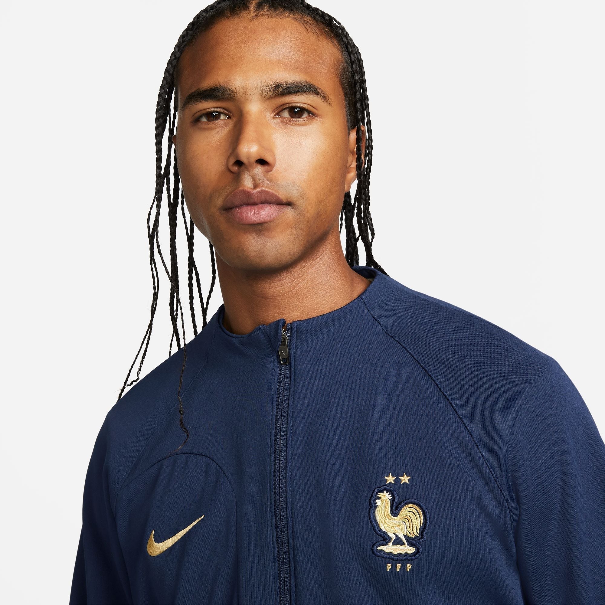 Mens France World Cup 2022 Anthem Jacket
