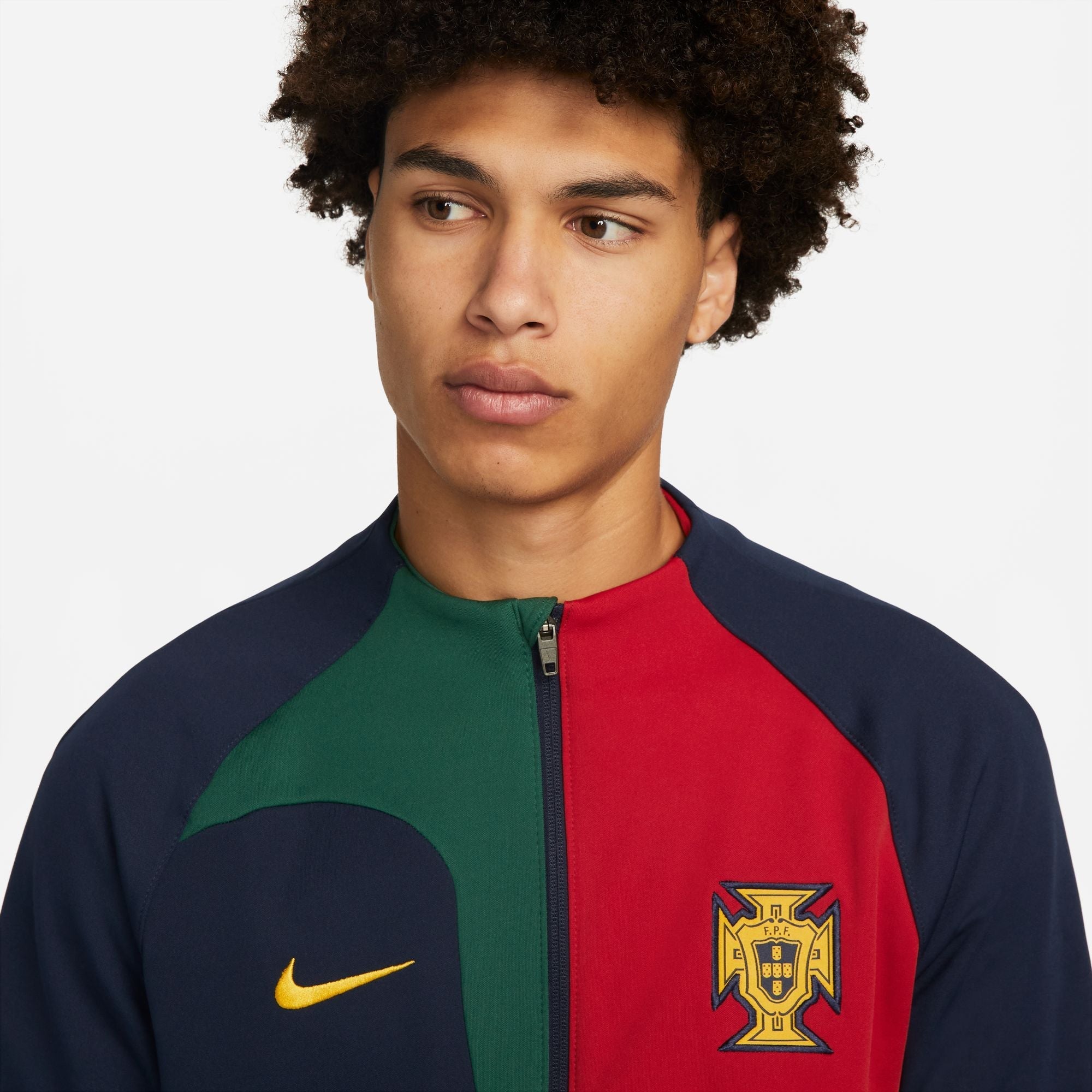 Mens Portugal World Cup 2022 Anthem Jacket