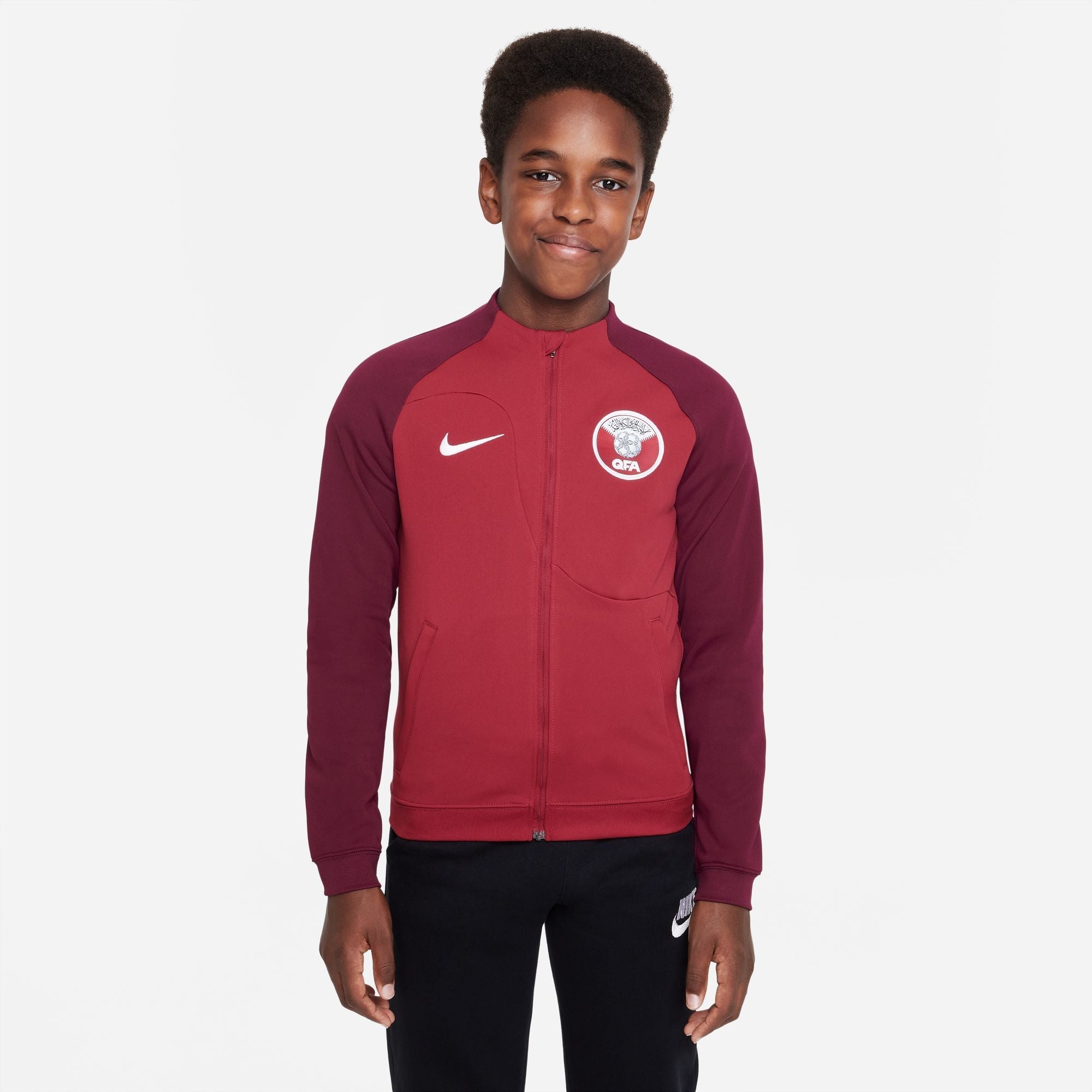 Junior Qatar World Cup 2022 Anthem Jacket
