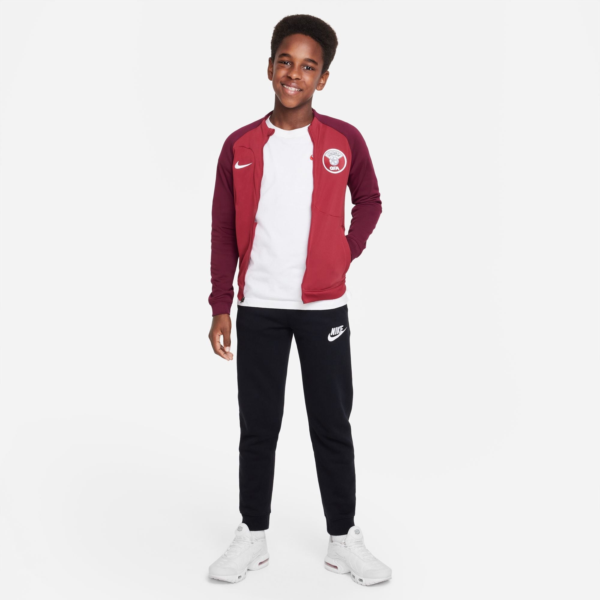 Junior Qatar World Cup 2022 Anthem Jacket