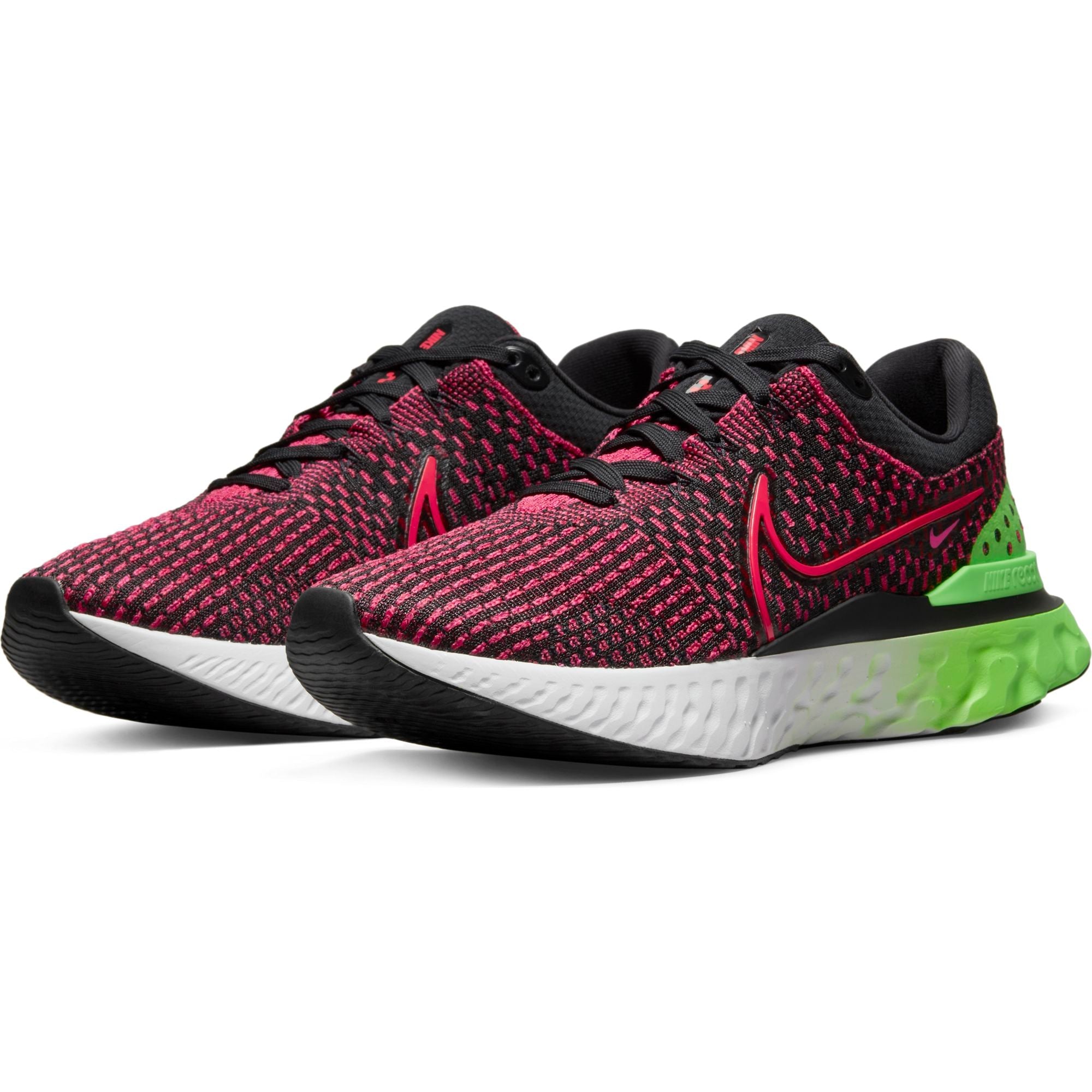 Mens React Infinity Run Flyknit 3 Running Shoe