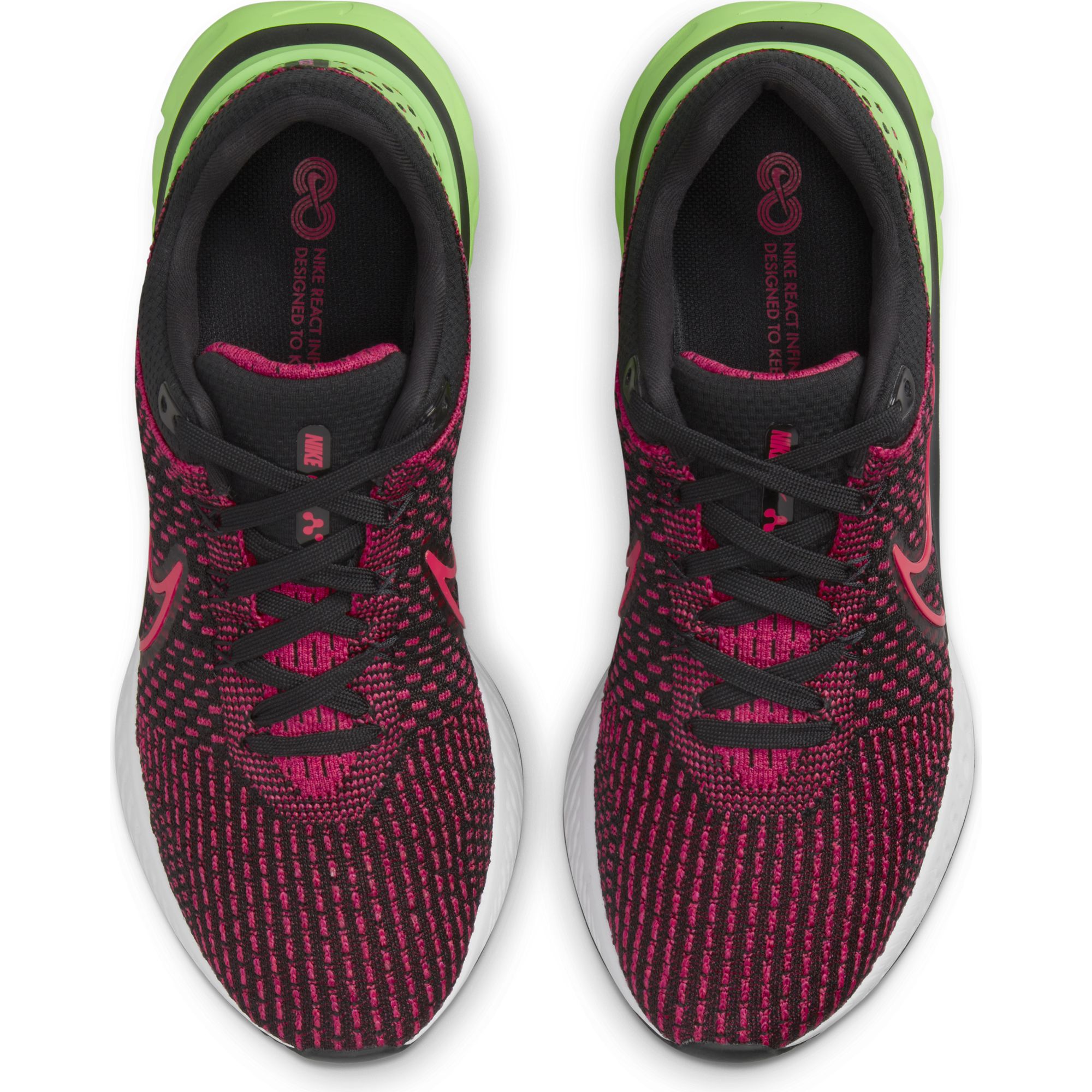 Mens React Infinity Run Flyknit 3 Running Shoe