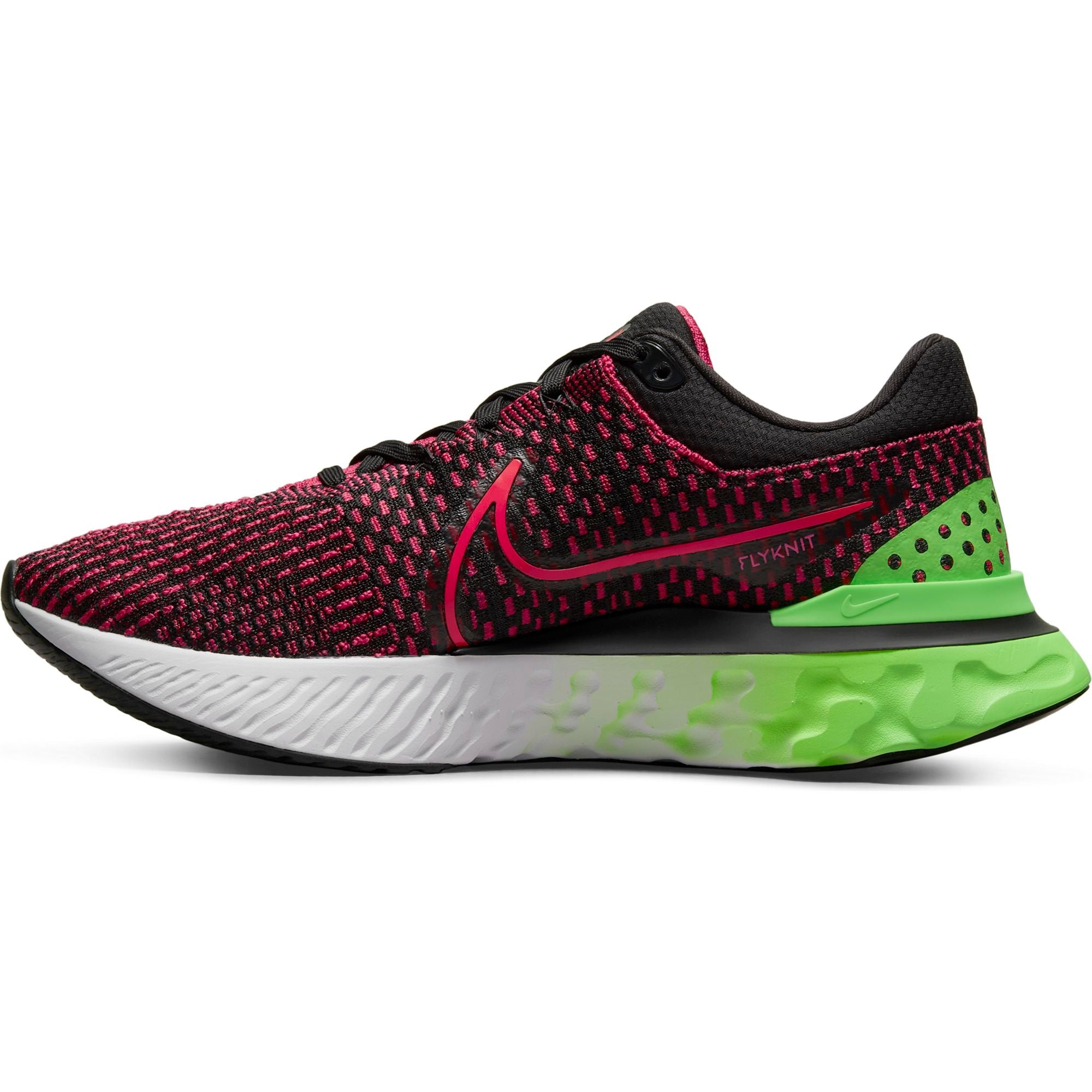 Mens React Infinity Run Flyknit 3 Running Shoe