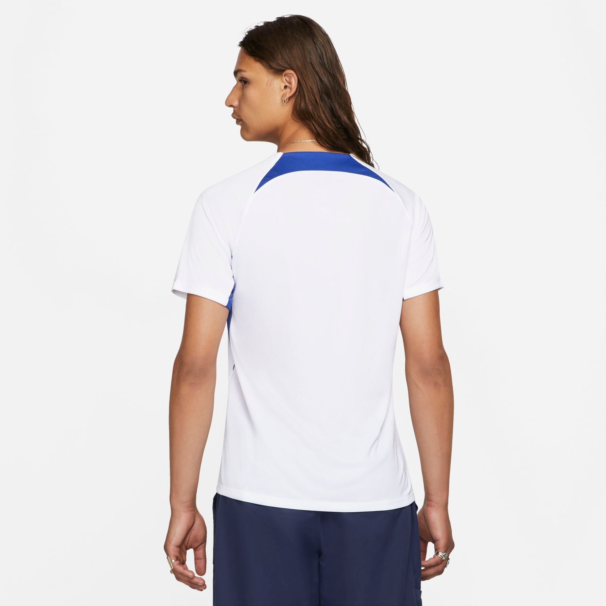 Mens France World Cup 22 Dri-Fit Strike Short Sleeve T-Shirt
