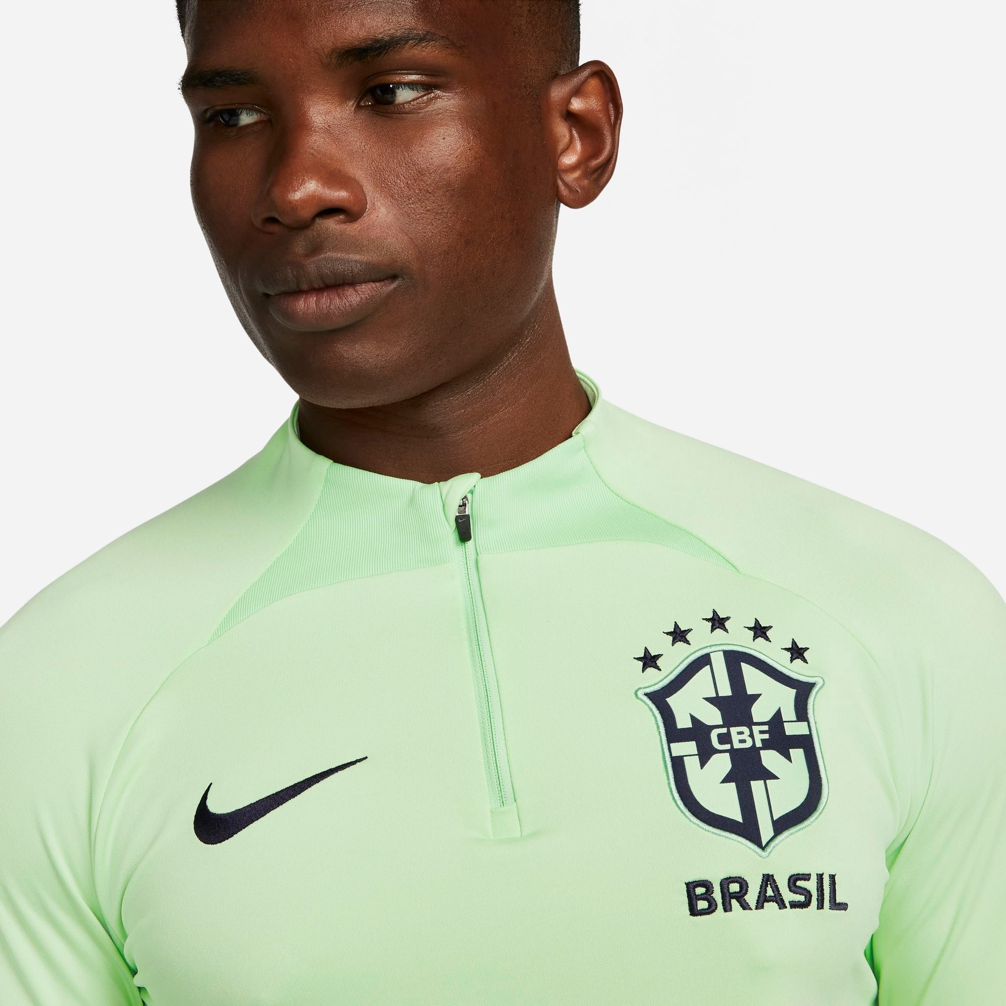 Mens Brazil Dri-Fit Strike Long Sleeve T-Shirt