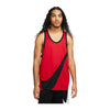 Mens Nike Dry-Fit Crossover Jersey