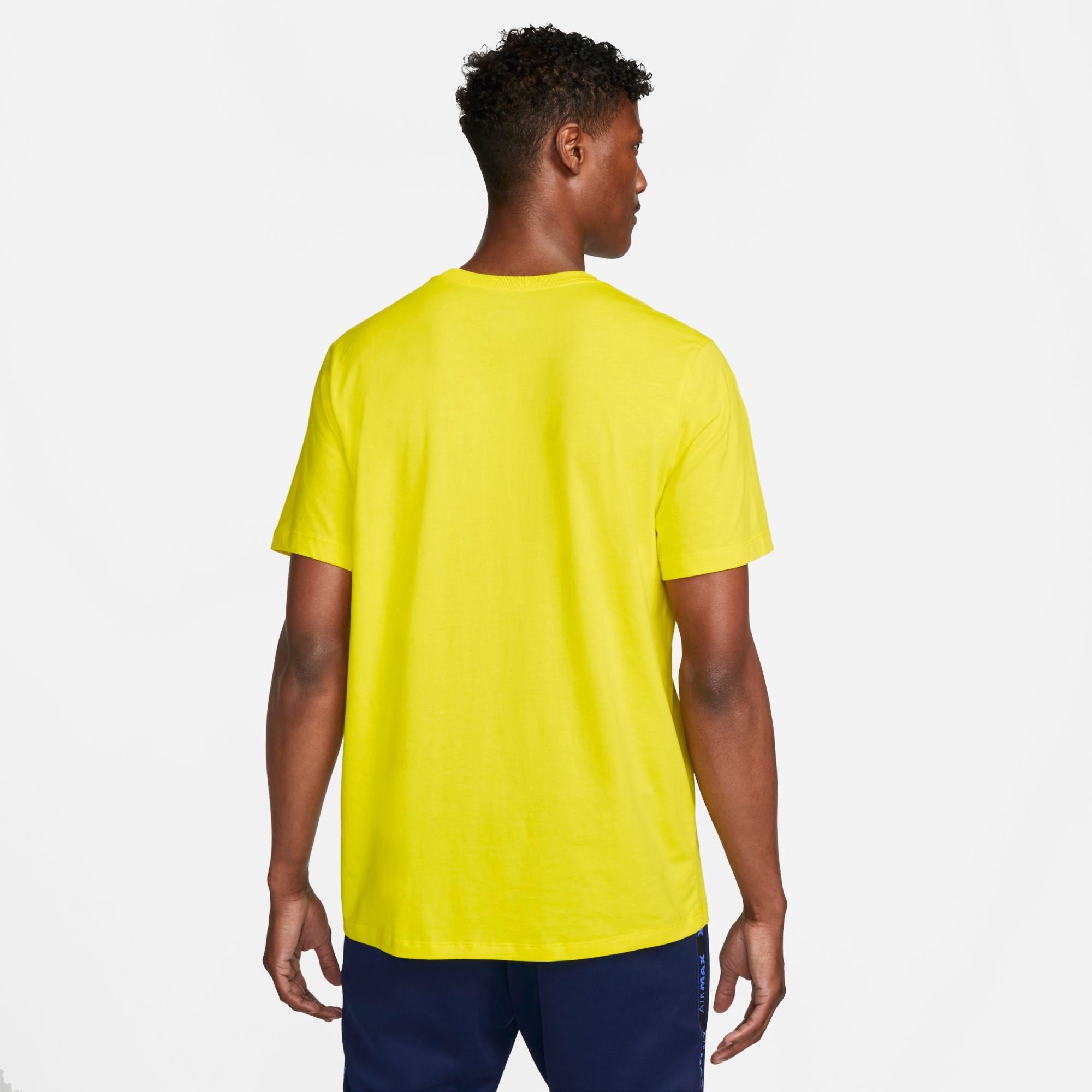 Mens Brazil World Cup 2022 Crest Short Sleeve T-Shirt