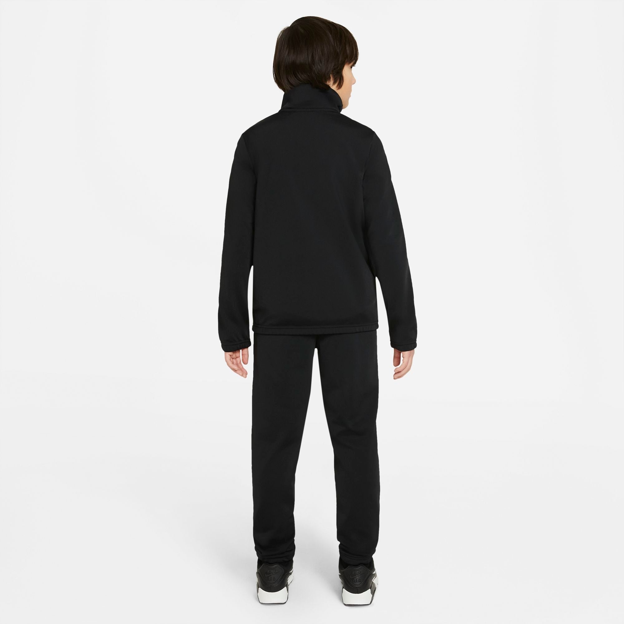 Boys Futura Polyester Full Zip Cuff Tracksuit