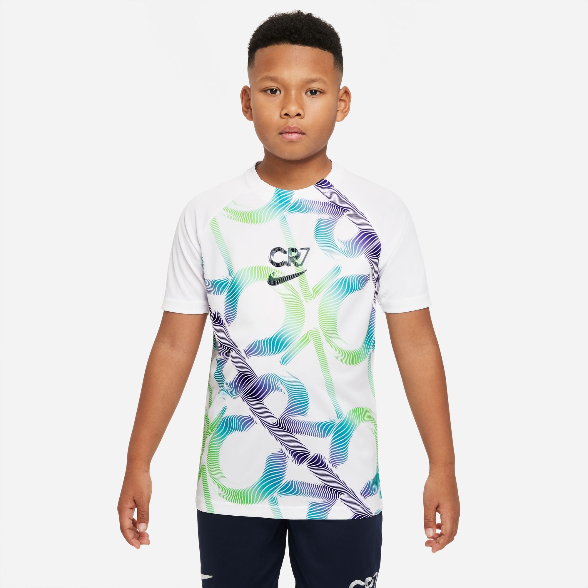 Junior Dri-Fit CR7 Training Jersey