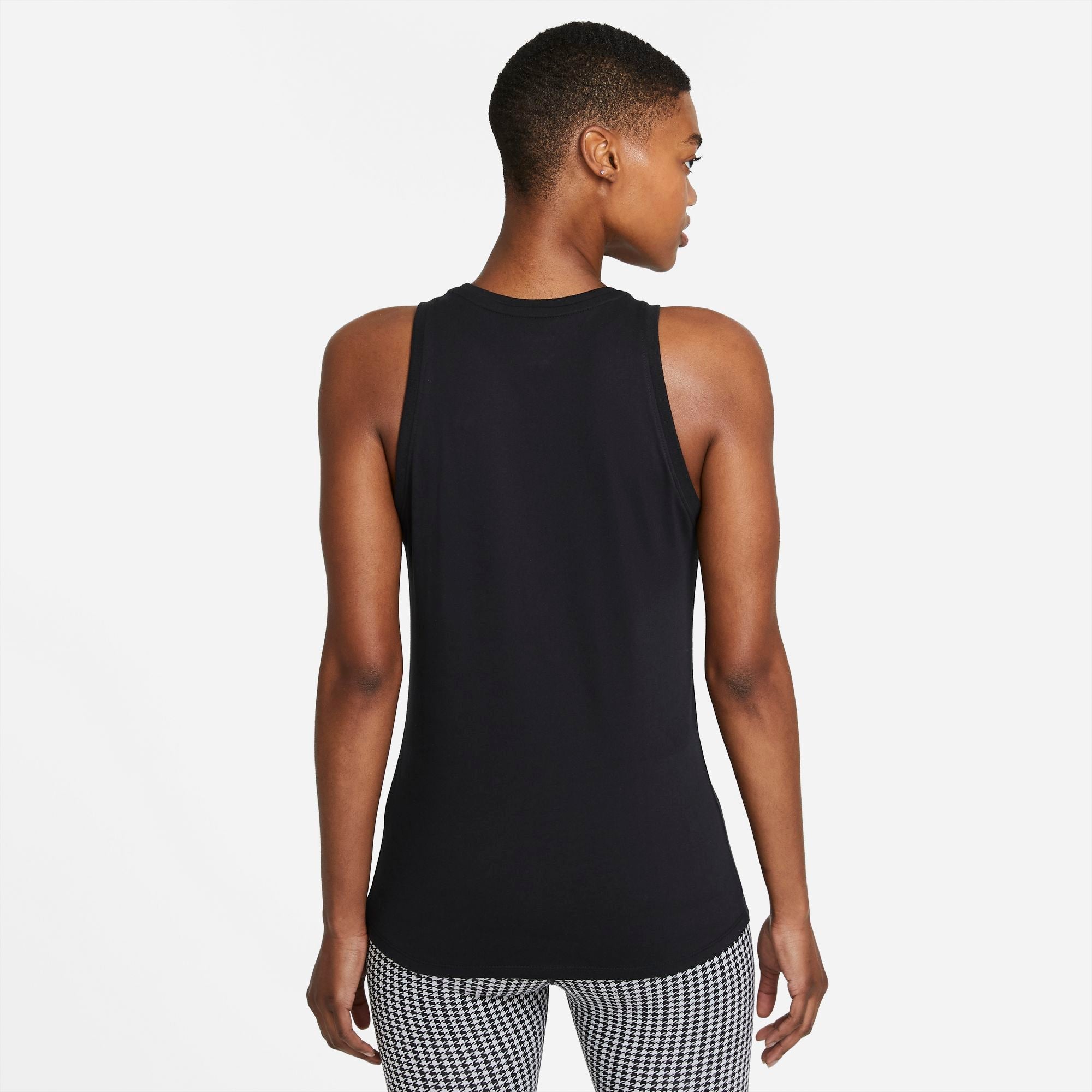 Womens Dri-Fit Graphic Swoosh Tank